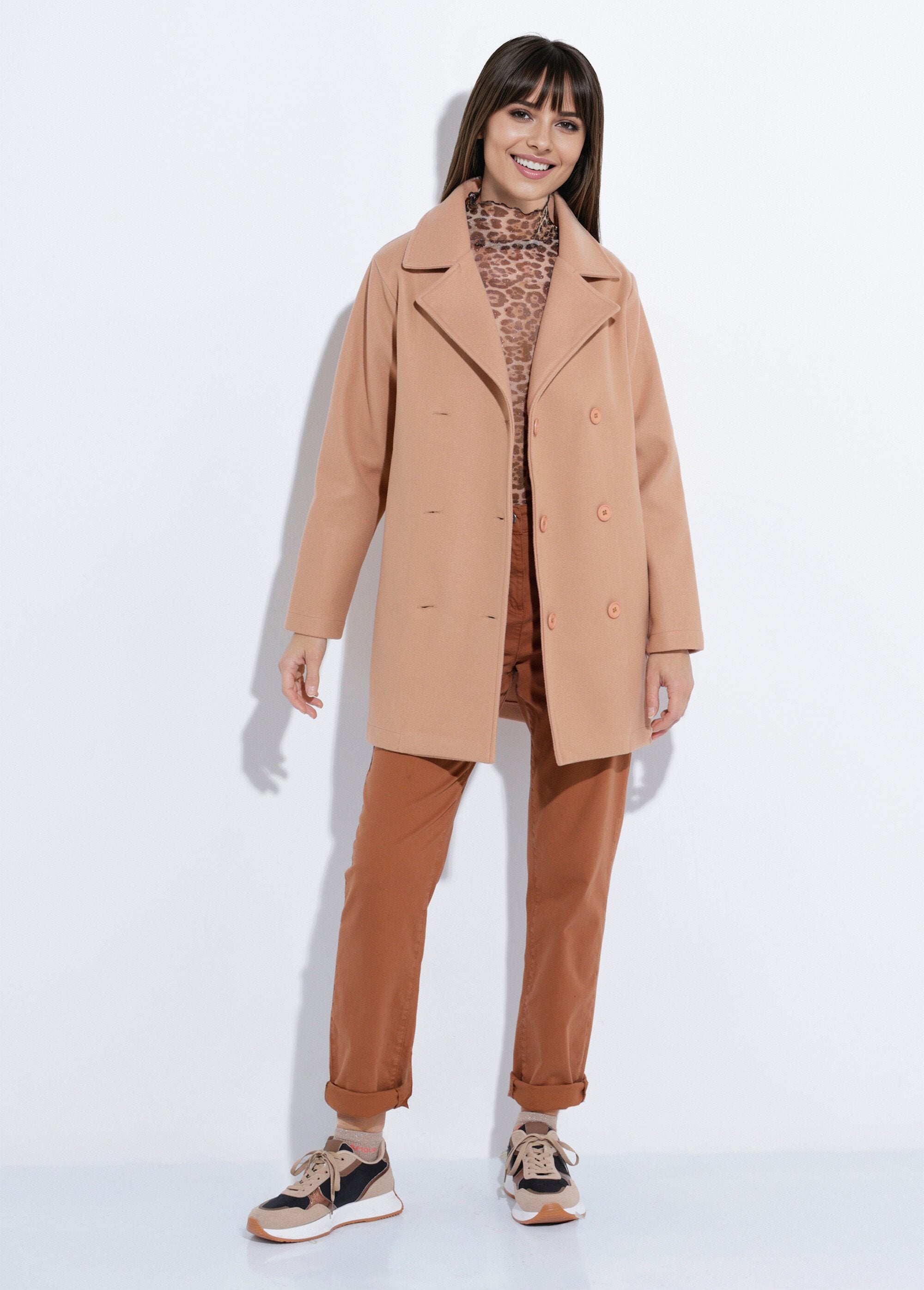 Long,_plain_wool-cloth_style_pea_coat_camel_SF1_slim