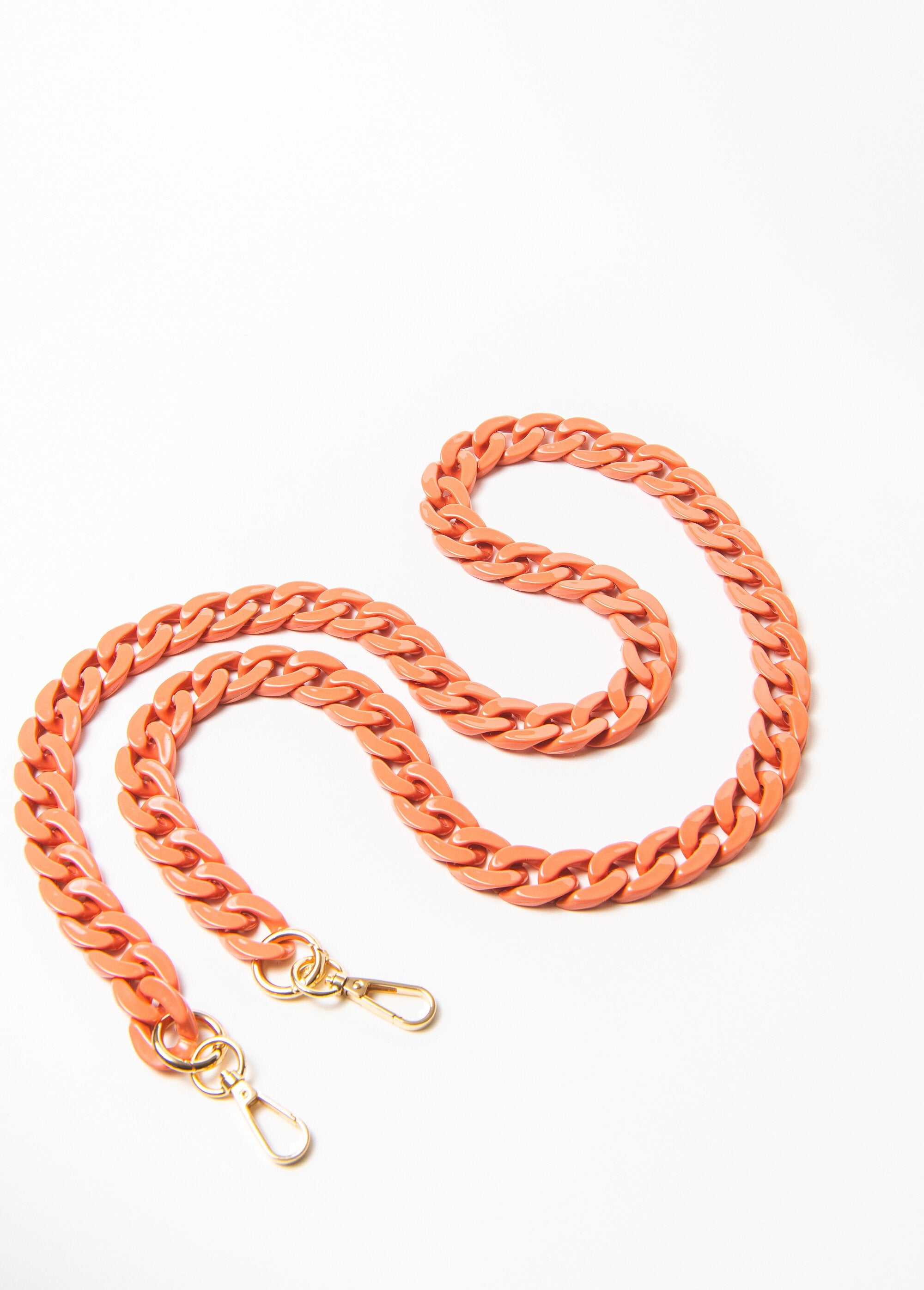 Colored_mesh_phone_chain_Orange_DE4_slim