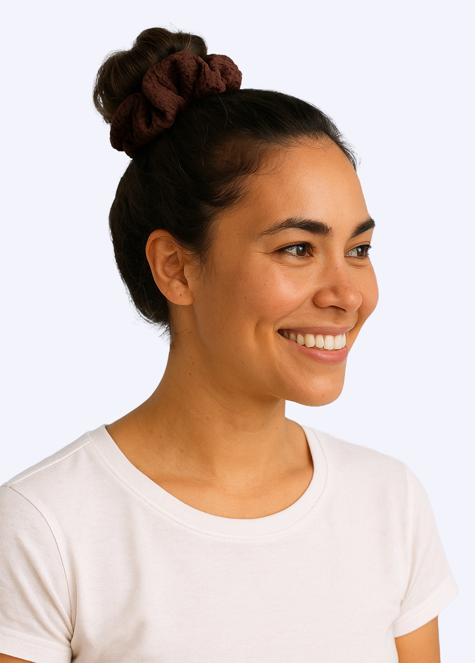 Hair_scrunchie,_crinkled_knit_Brown_SF1_slim