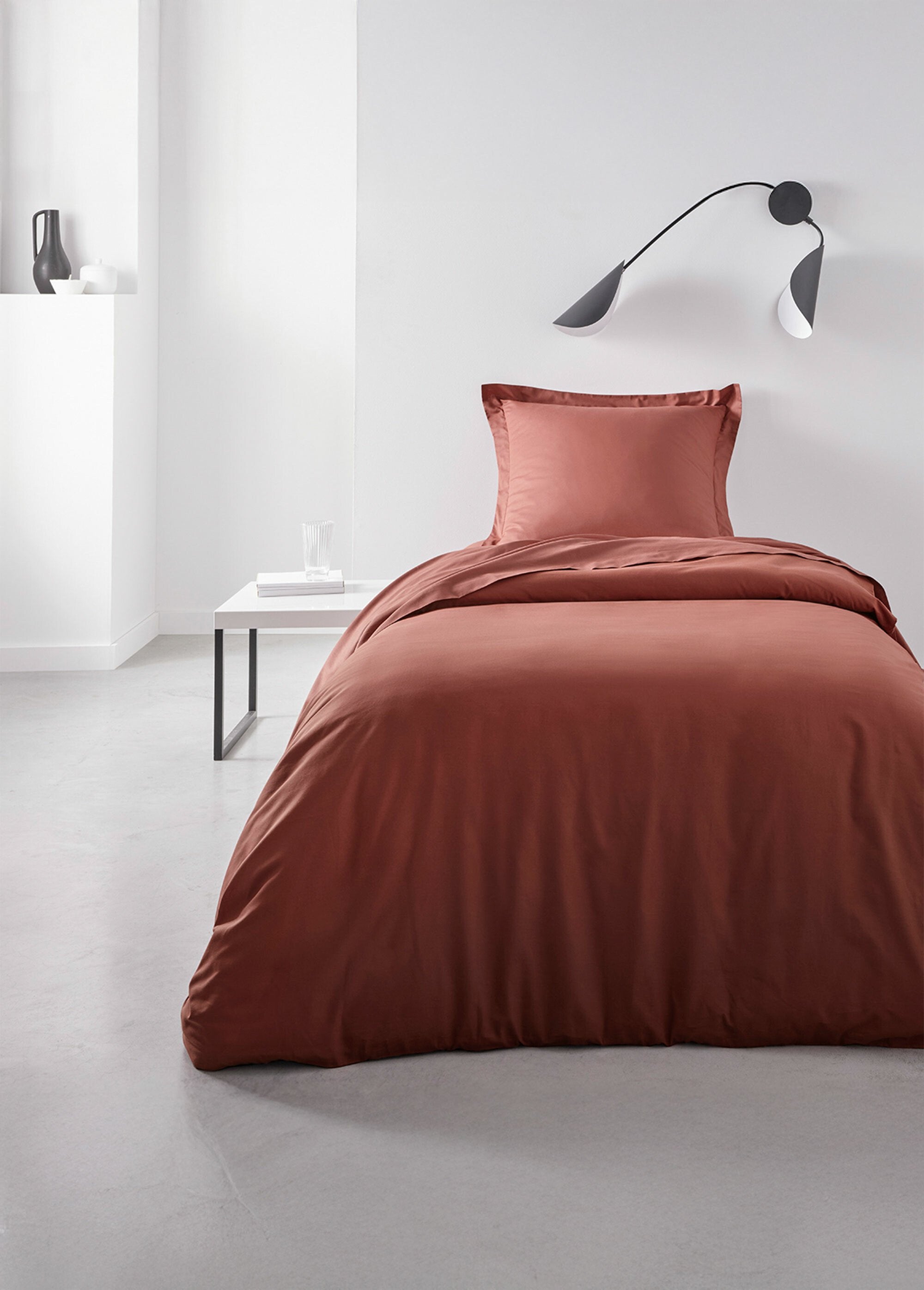 Plain_cotton_fitted_sheet_Terracotta_SF1_slim