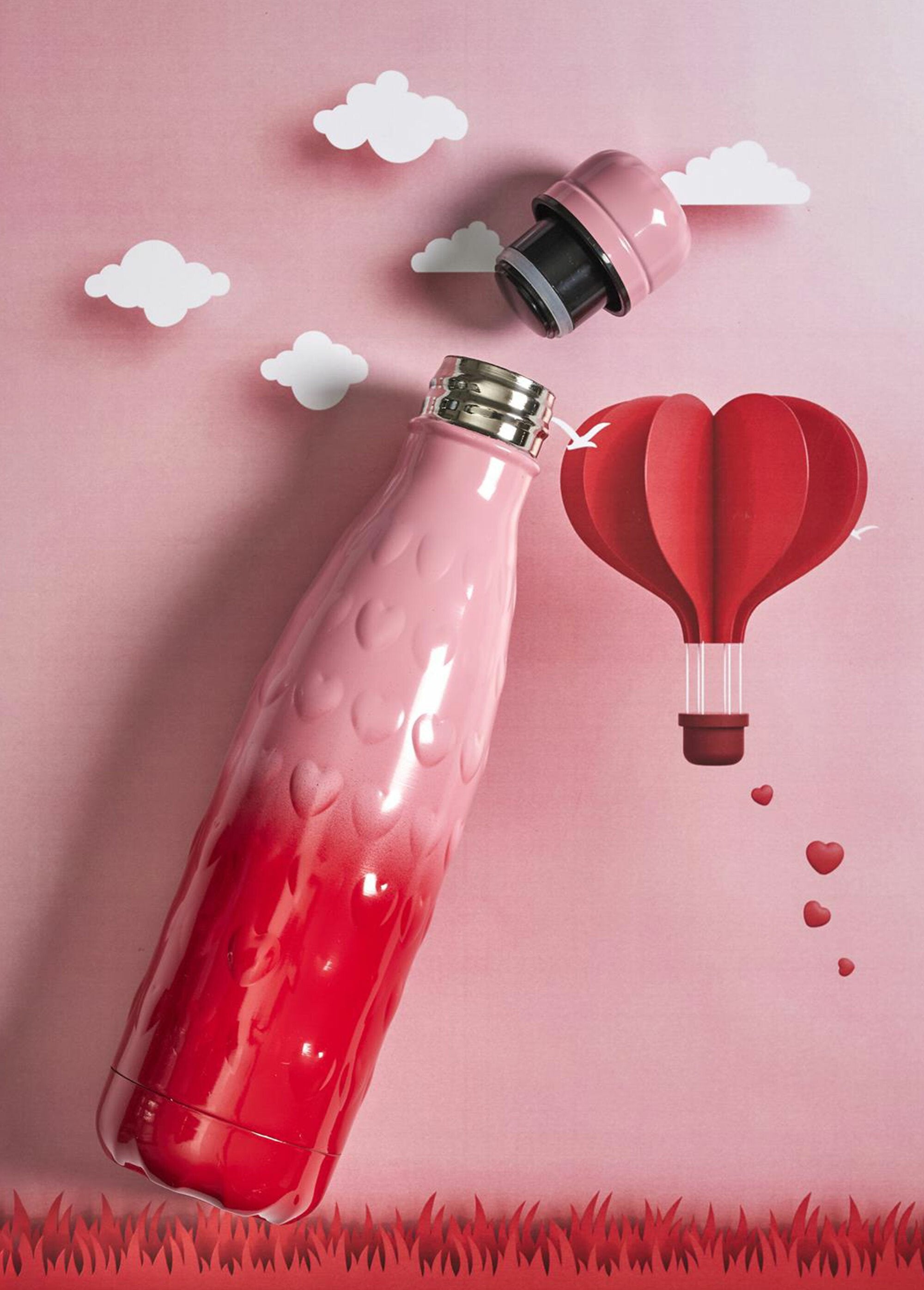 Stainless_steel_insulated_water_bottle_with_3D_heart_design_Pink_and_red_SF1_slim