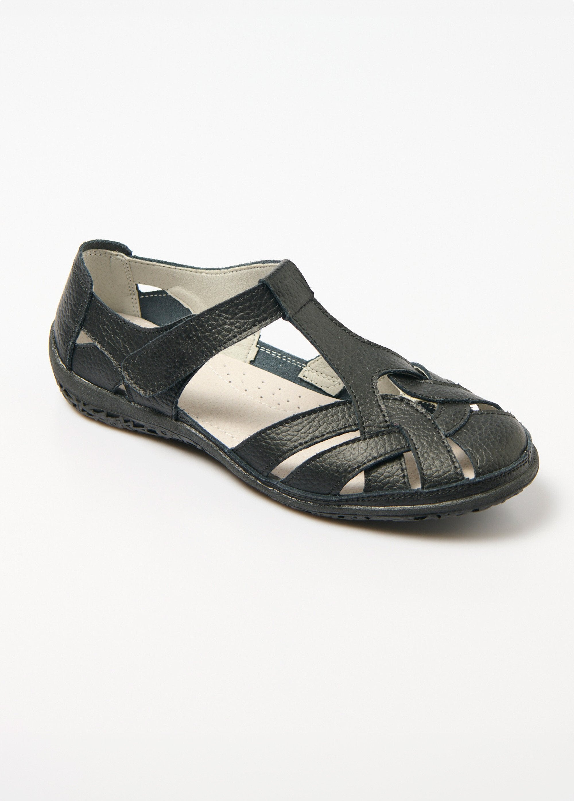 Comfort_width_summer_sandals_Black_FA1_slim