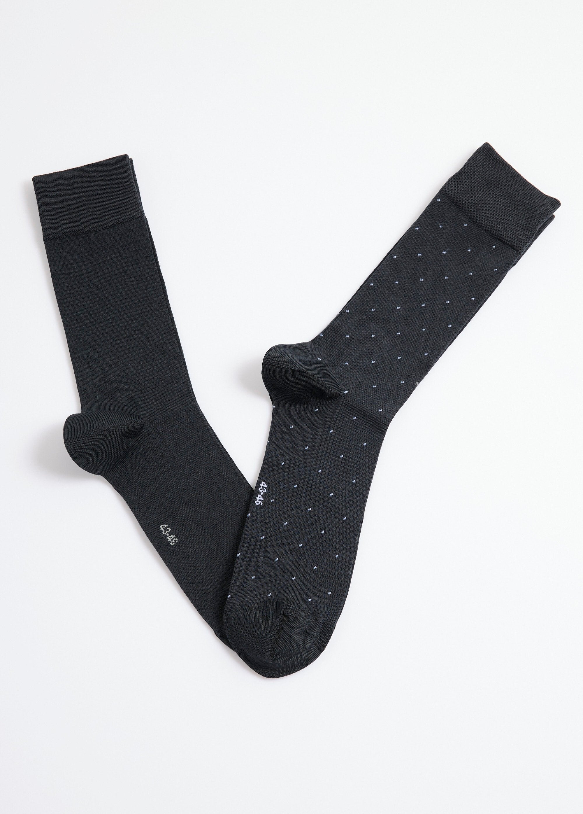 Pack_of_2_polka_dot_and_ribbed_socks_Gray_FA1_slim