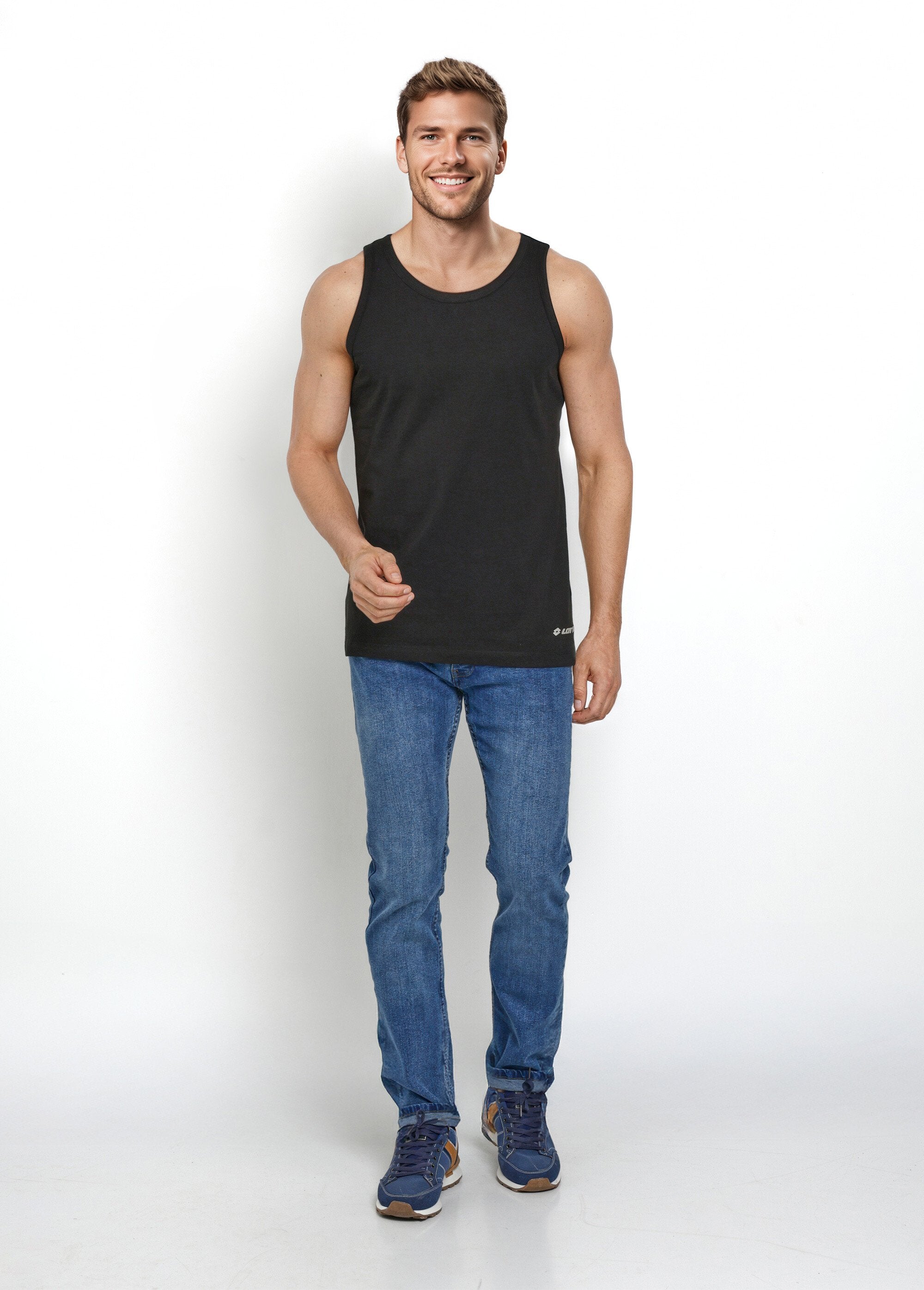 Cotton_undershirts,_tank_top_style_Black_SF1_slim