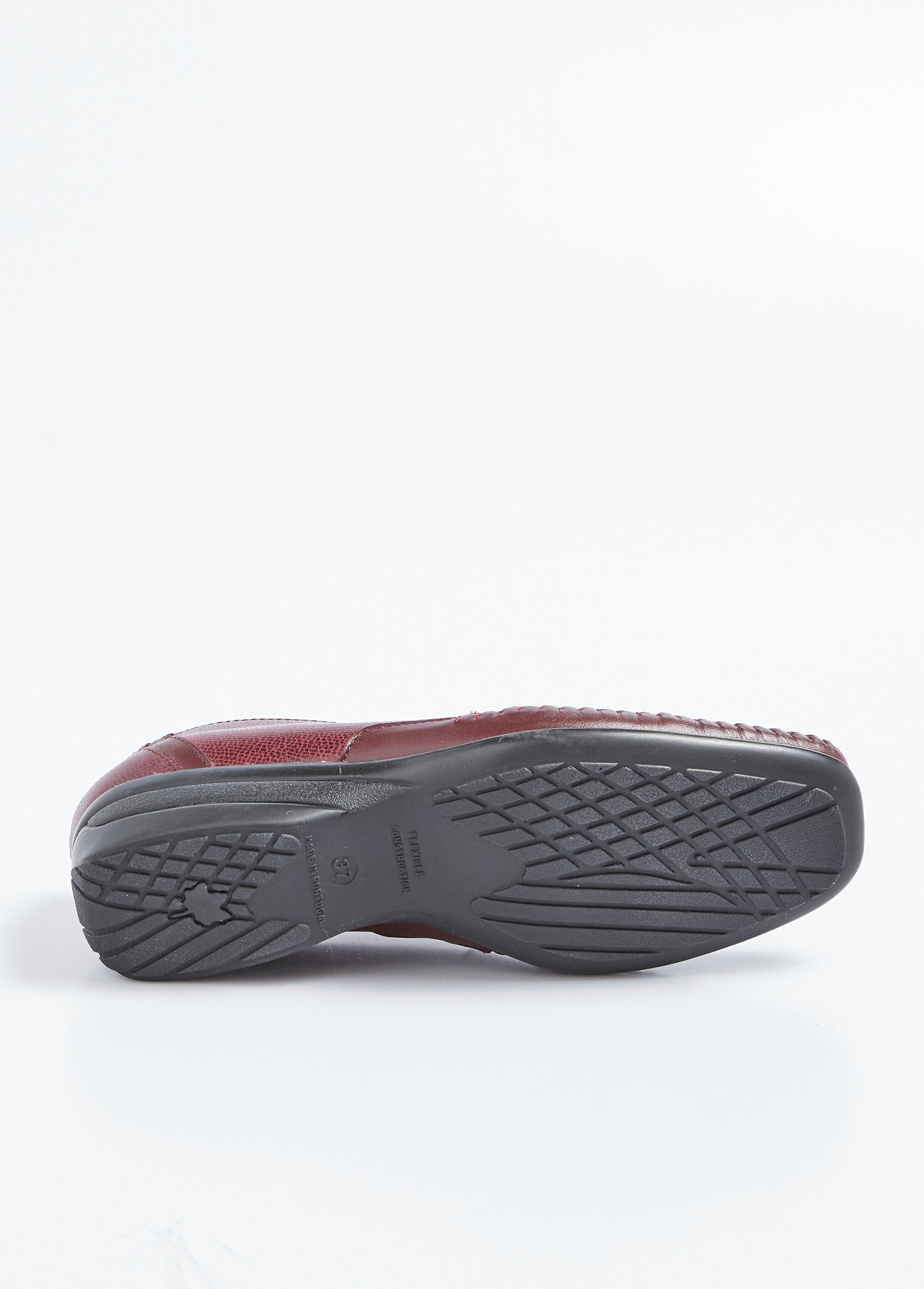 Elasticated_leather_wedge_loafers,_comfort_width_Bordeaux_UN1_slim