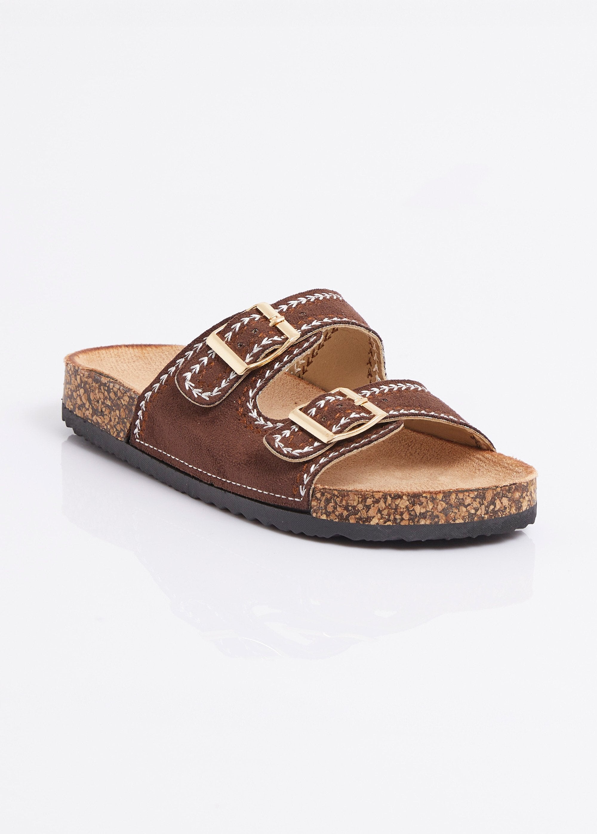 Folk_mules_with_buckles,_cork-type_sole_Brown_FA1_slim