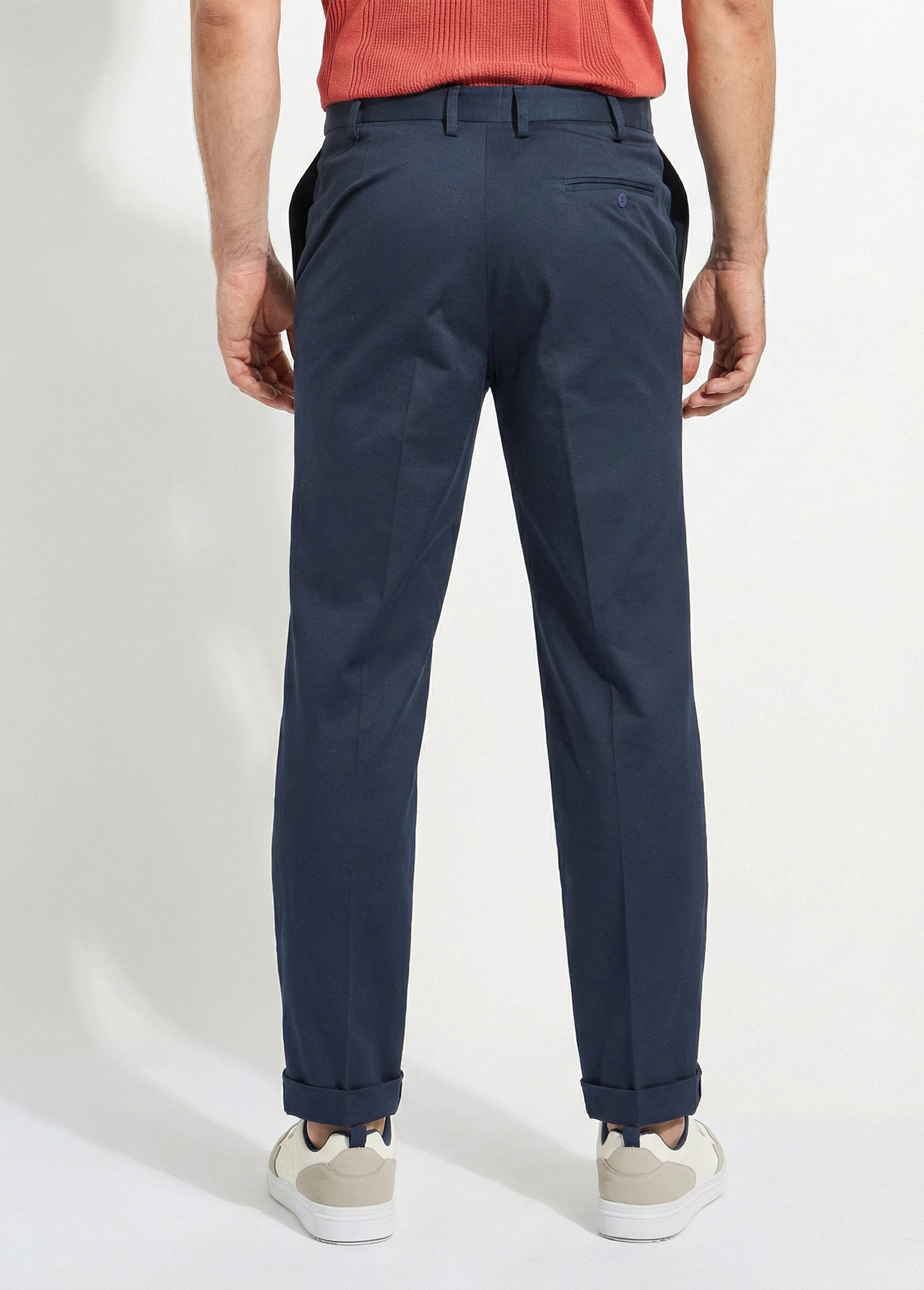 Invisible_polycotton_adjustable_belt_pants_Marine_DO1_slim
