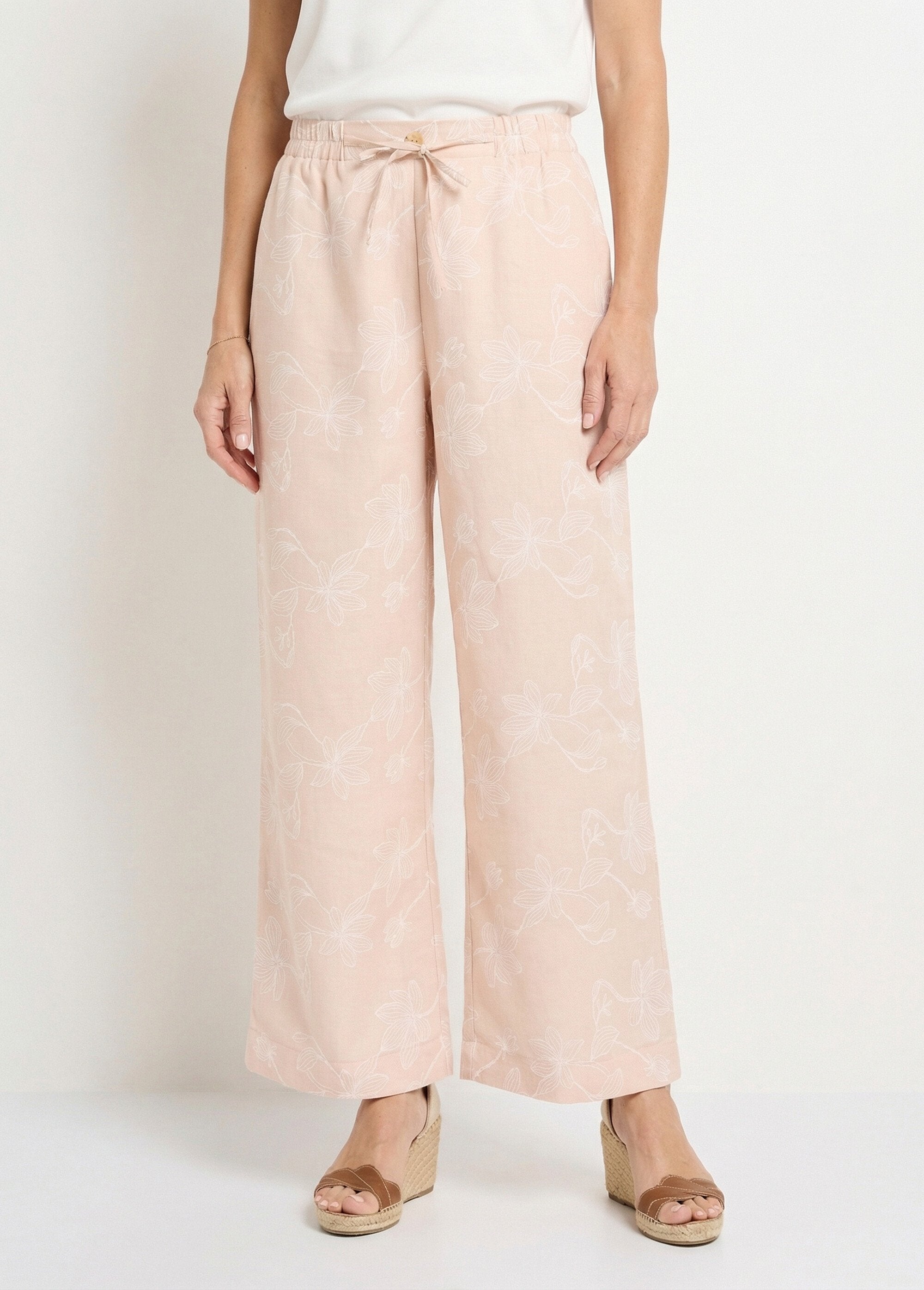 Wide-leg_trousers_with_floral_screen_prints_Beige_FA1_slim