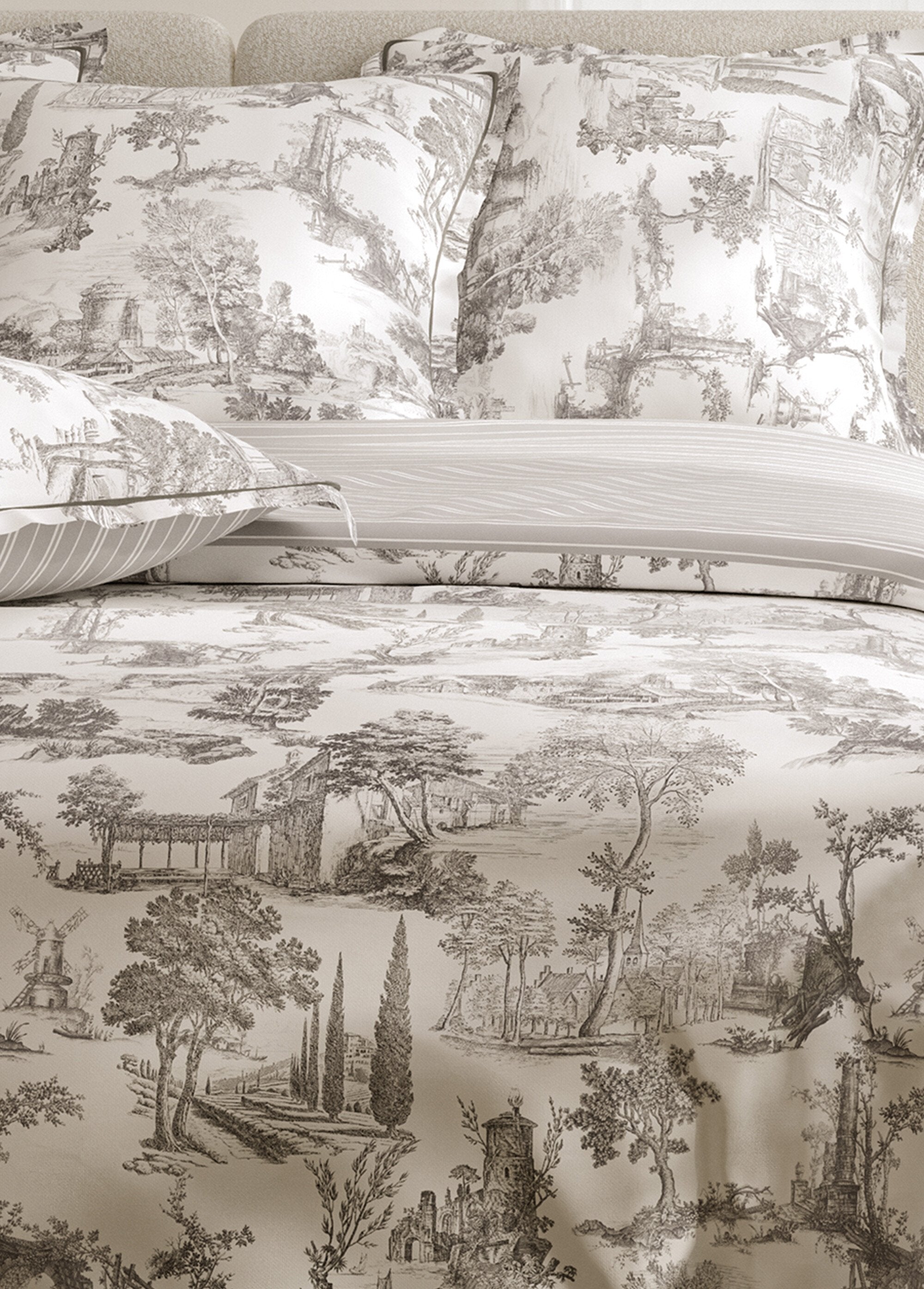 3-piece_percale_bedding_set_with_duvet_cover,_cypress_Gray_DE3_slim