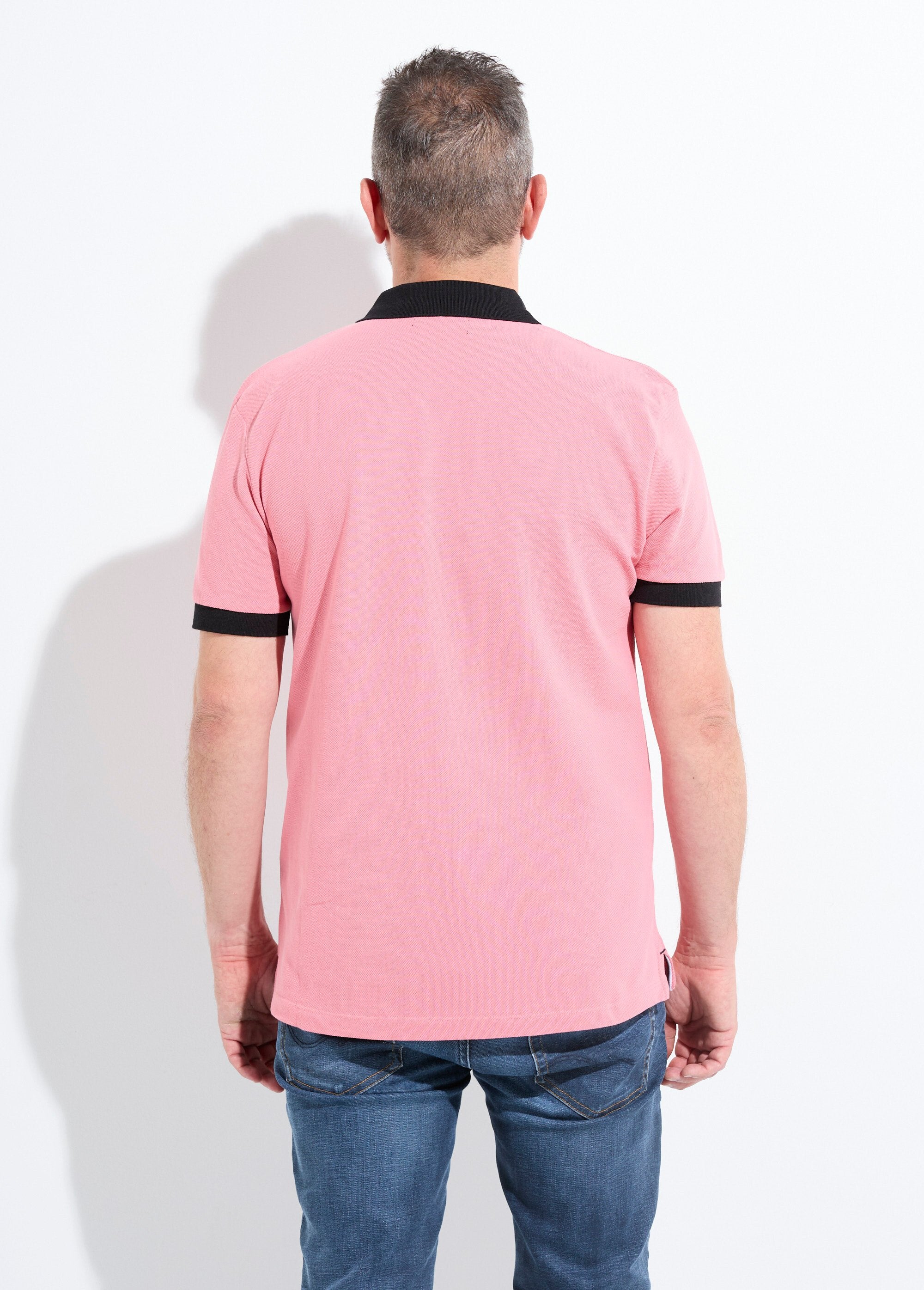 Men's_polo_shirt_with_contrasting_collar_and_sleeves_Light_pink_DO1_slim