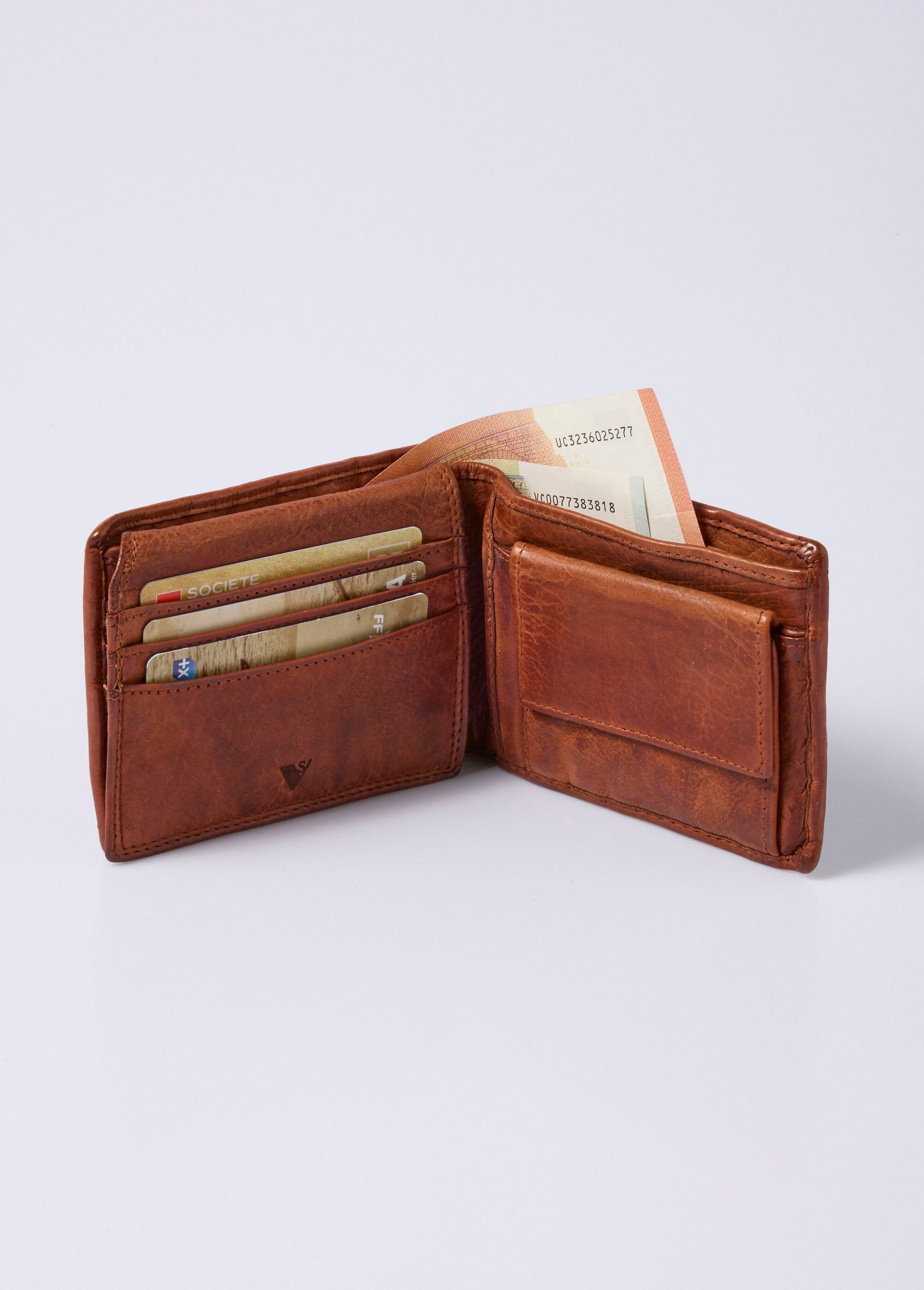 Men's_woven_leather_wallet_Tobacco_DE1_slim