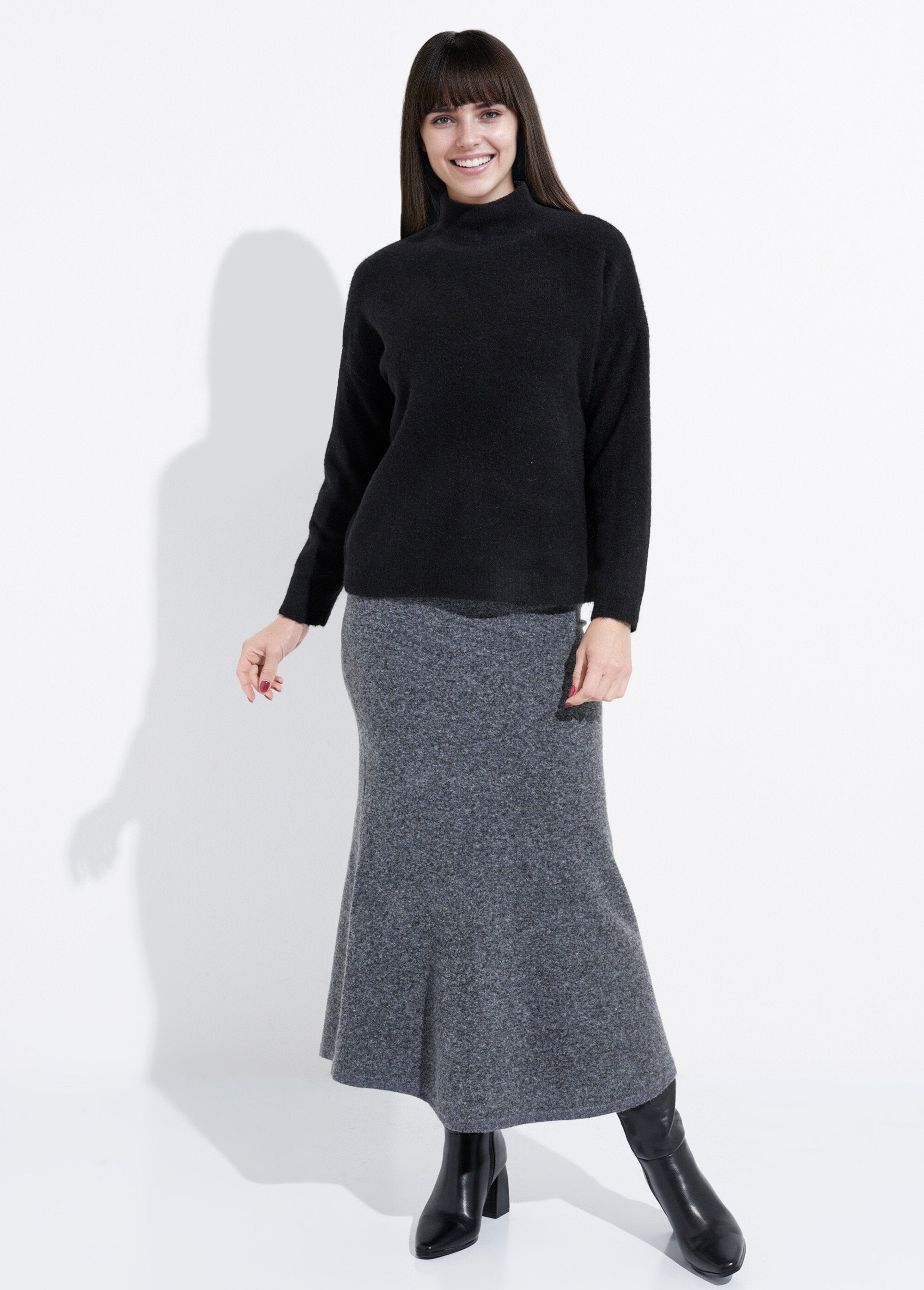 High-neck_sweater_in_fluffy_knit_Black_SF1_slim