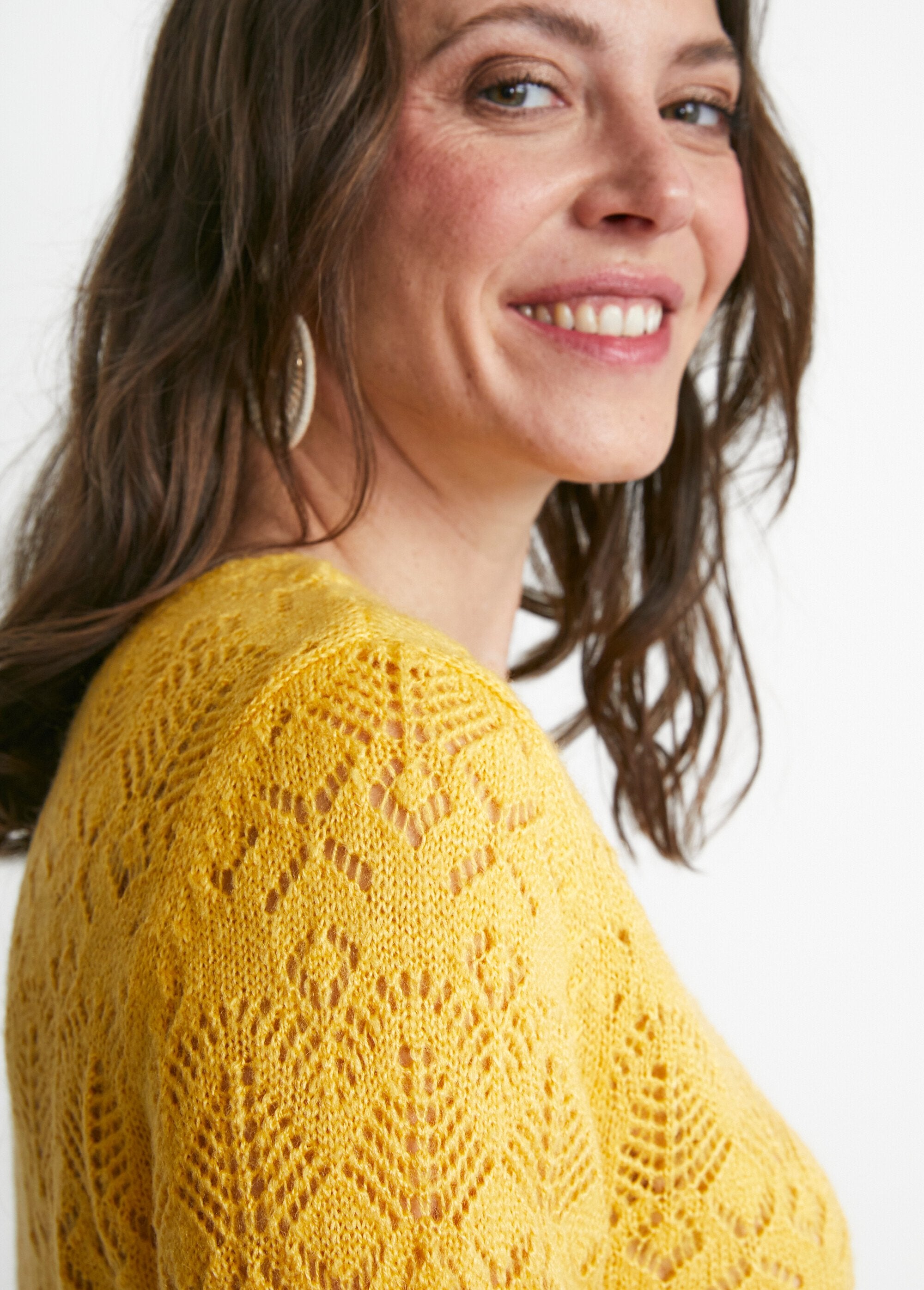 Long-sleeved_openwork_knit_sweater_YELLOW_DE3_slim
