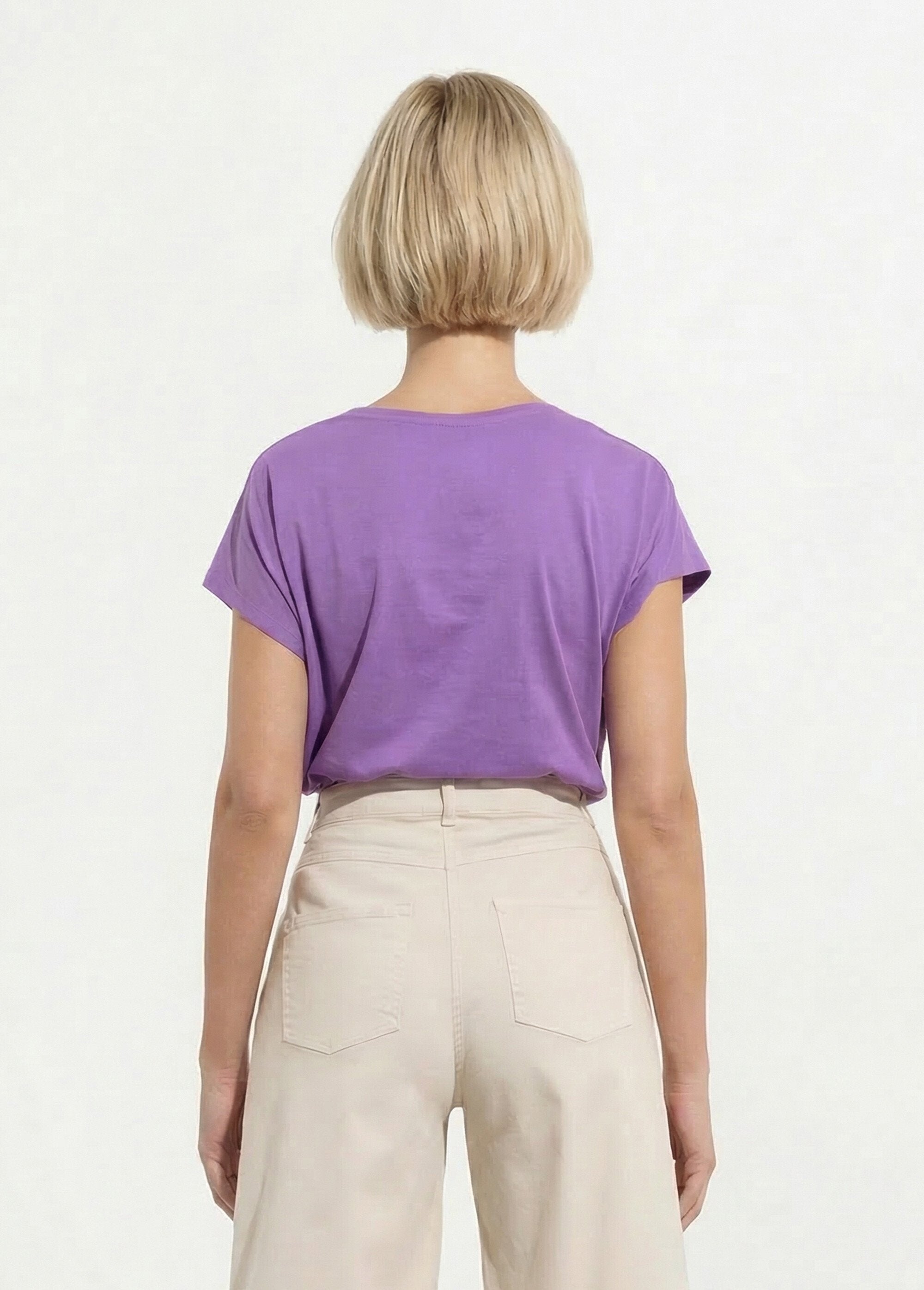 T-shirt_uni_col_rond_message_bouclette_Violet_DO1_slim