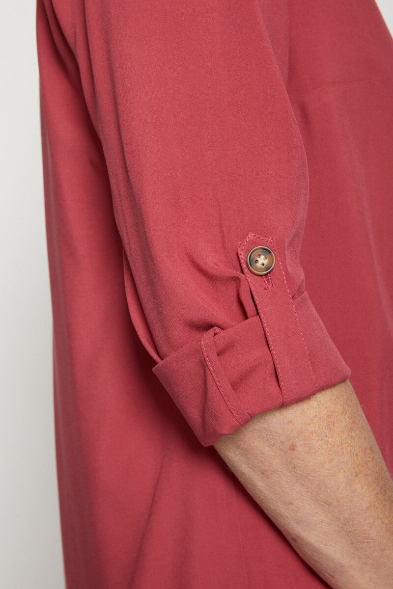 Loose_long_tunic_with_3/4_sleeves_Tomette_DE2_slim