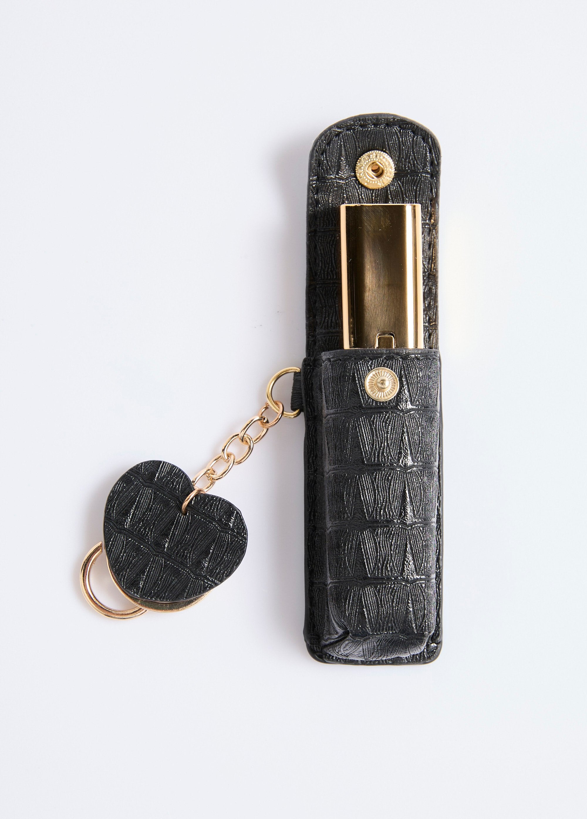 Lipstick_case,_imitation_reptile_Black_DE1_slim