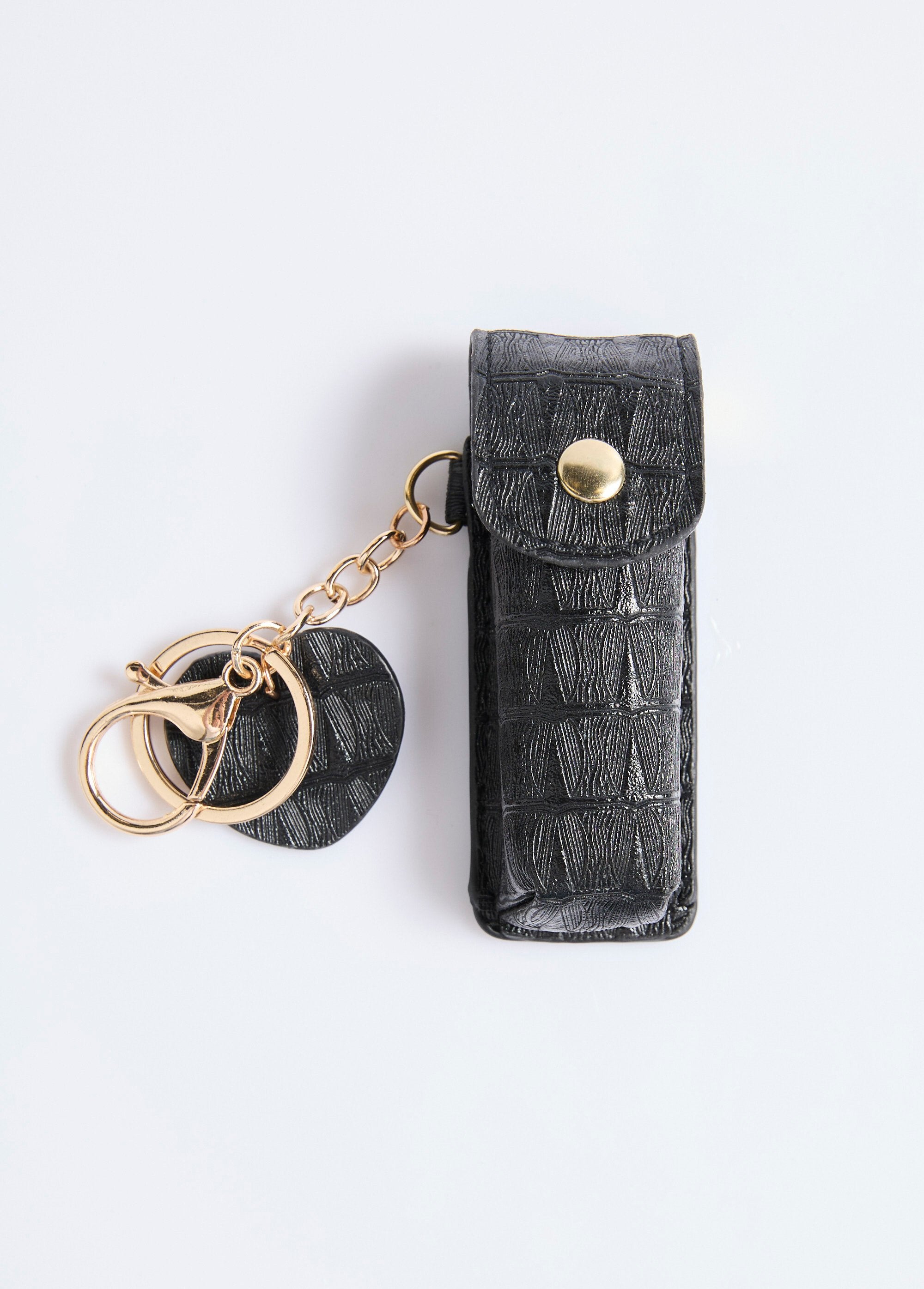 Lipstick_case,_imitation_reptile_Black_FA1_slim