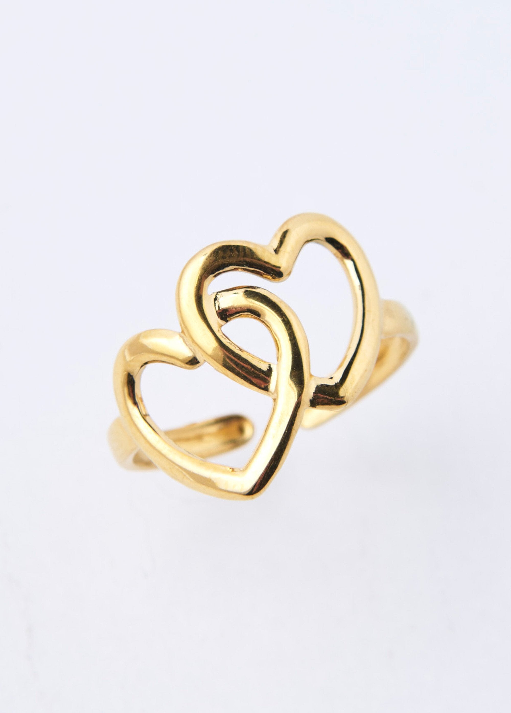 Stainless_steel_heart_ring_Golden_DE1_slim