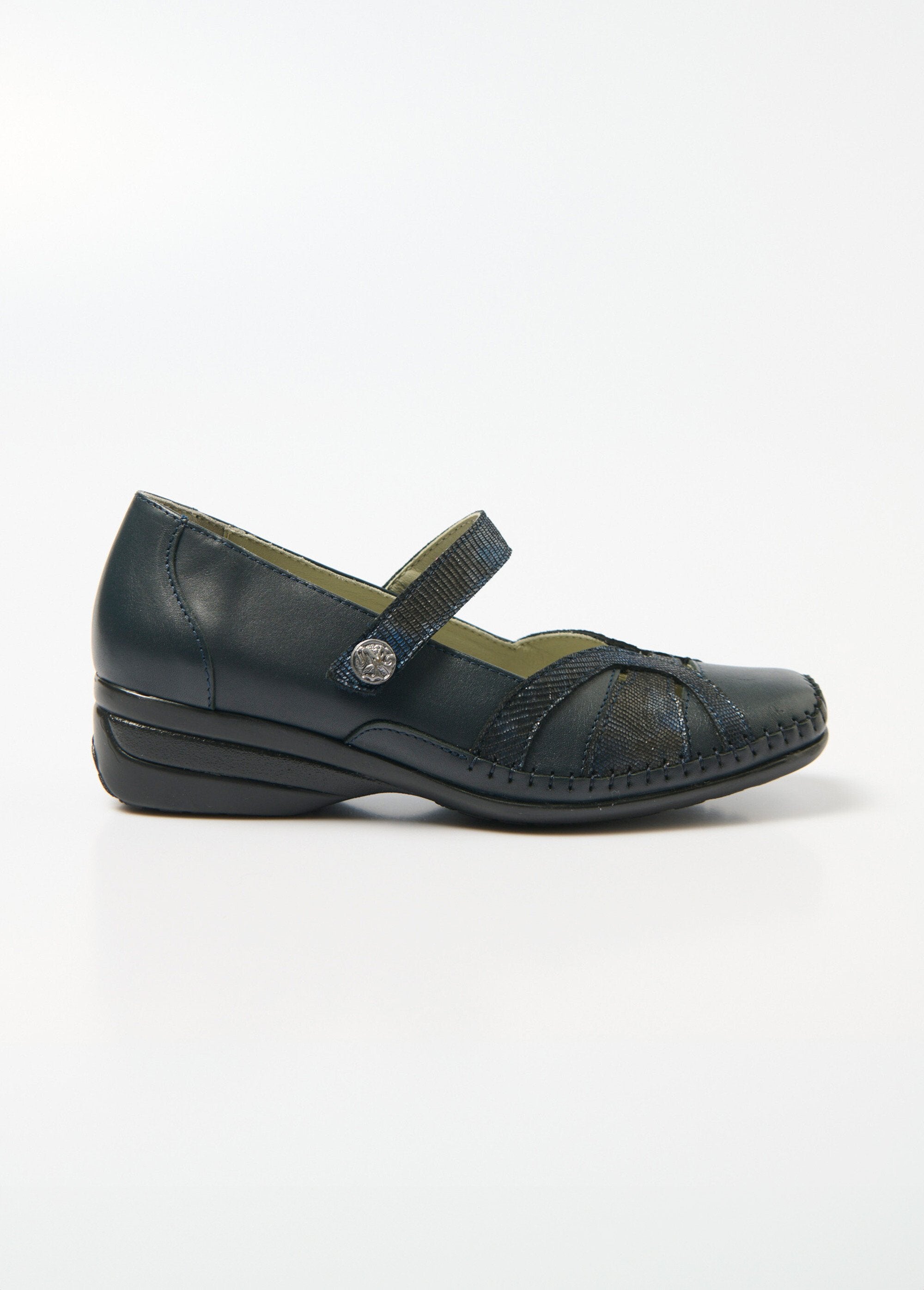 Comfort_wide_leather_ballerinas_with_Velcro_straps_Marine_DR1_slim