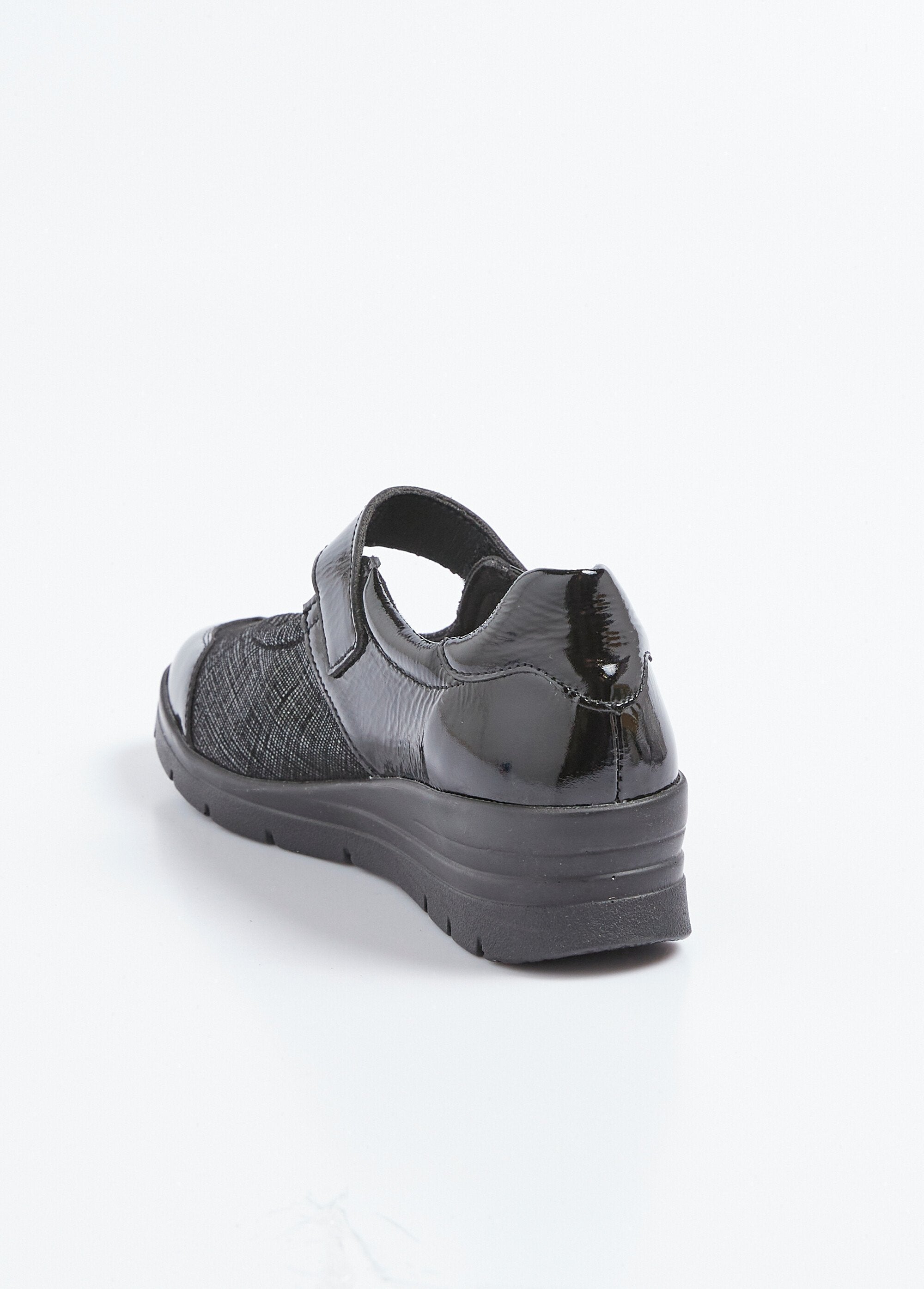 Ballerines_scratchées_pieds_sensibles_grande_largeur_Noir_DO1_slim