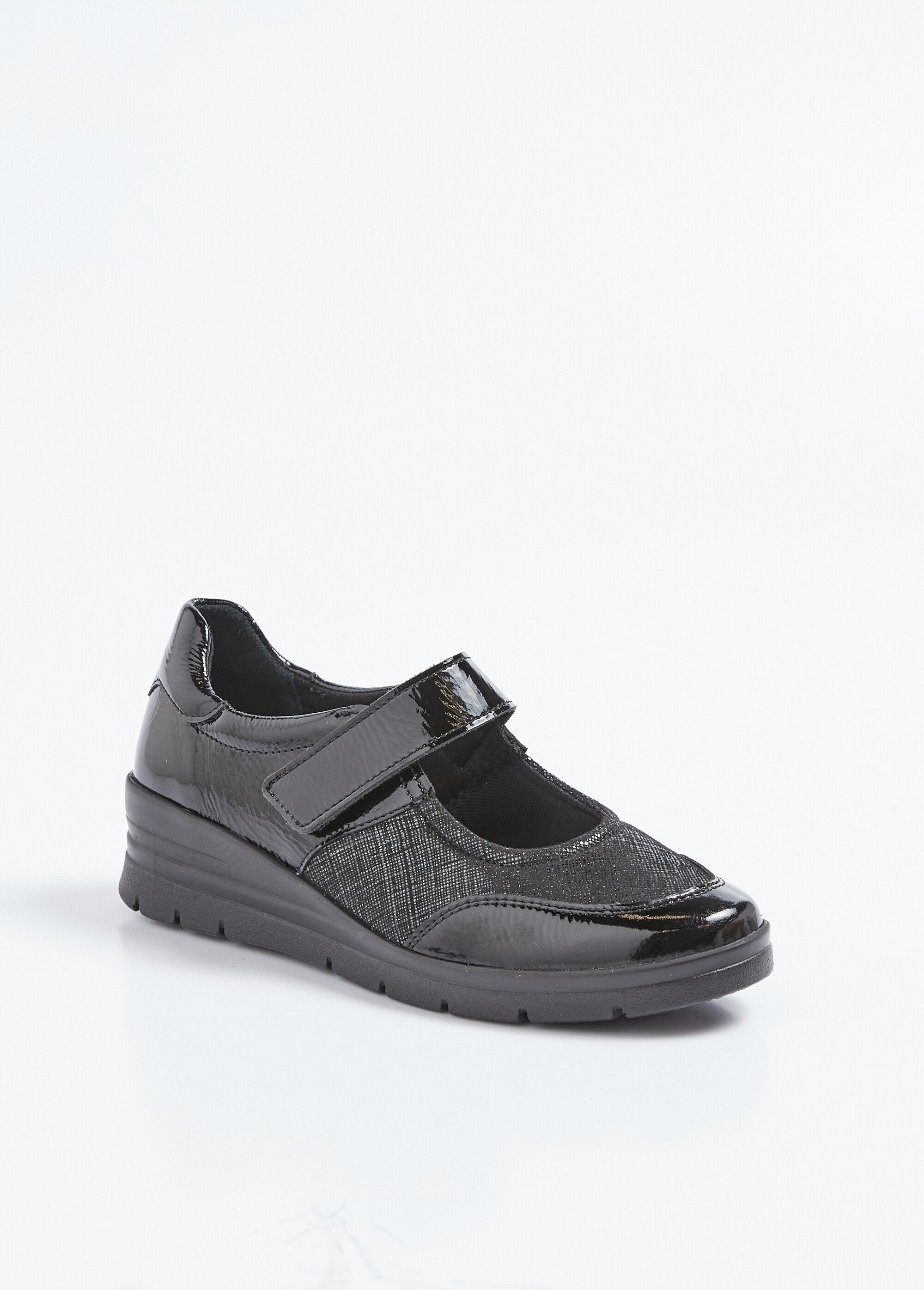 Ballerines_scratchées_pieds_sensibles_grande_largeur_Noir_FA1_slim