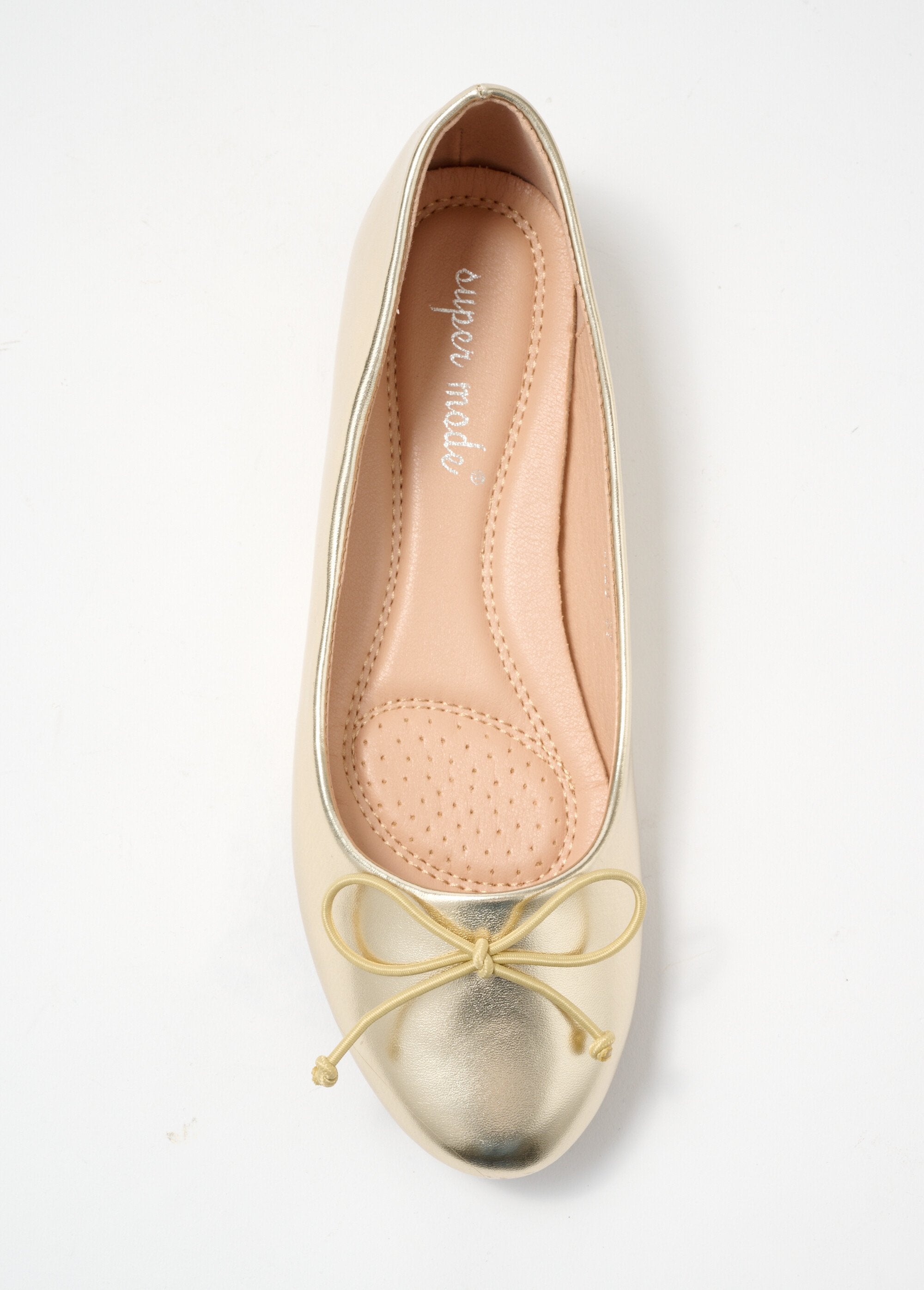 Flat_heel_ballerinas_with_fancy_bow_Golden_OV1_slim