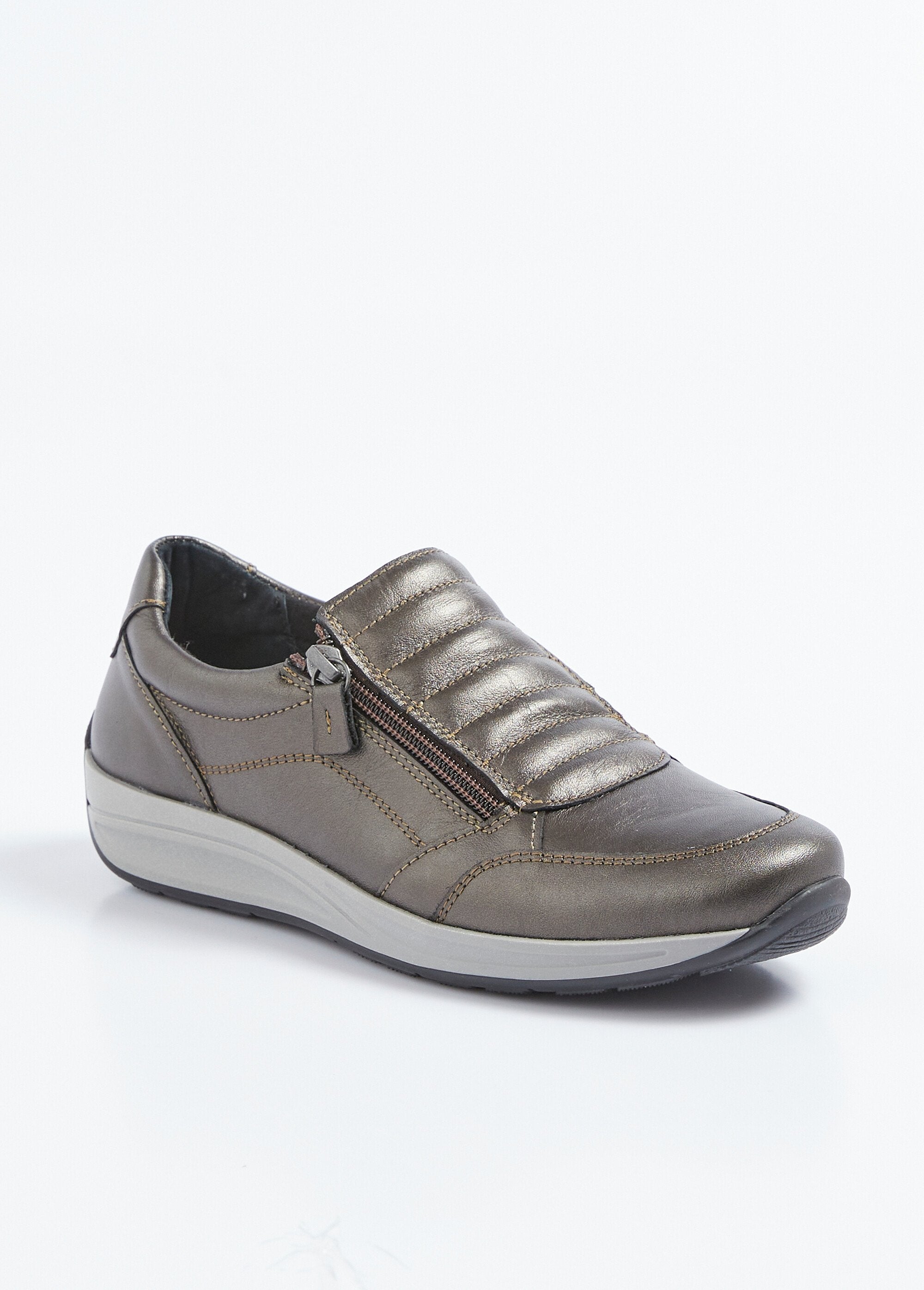 Baskets_cuir_zippées_grande_largeur_Bronze_FA1_slim