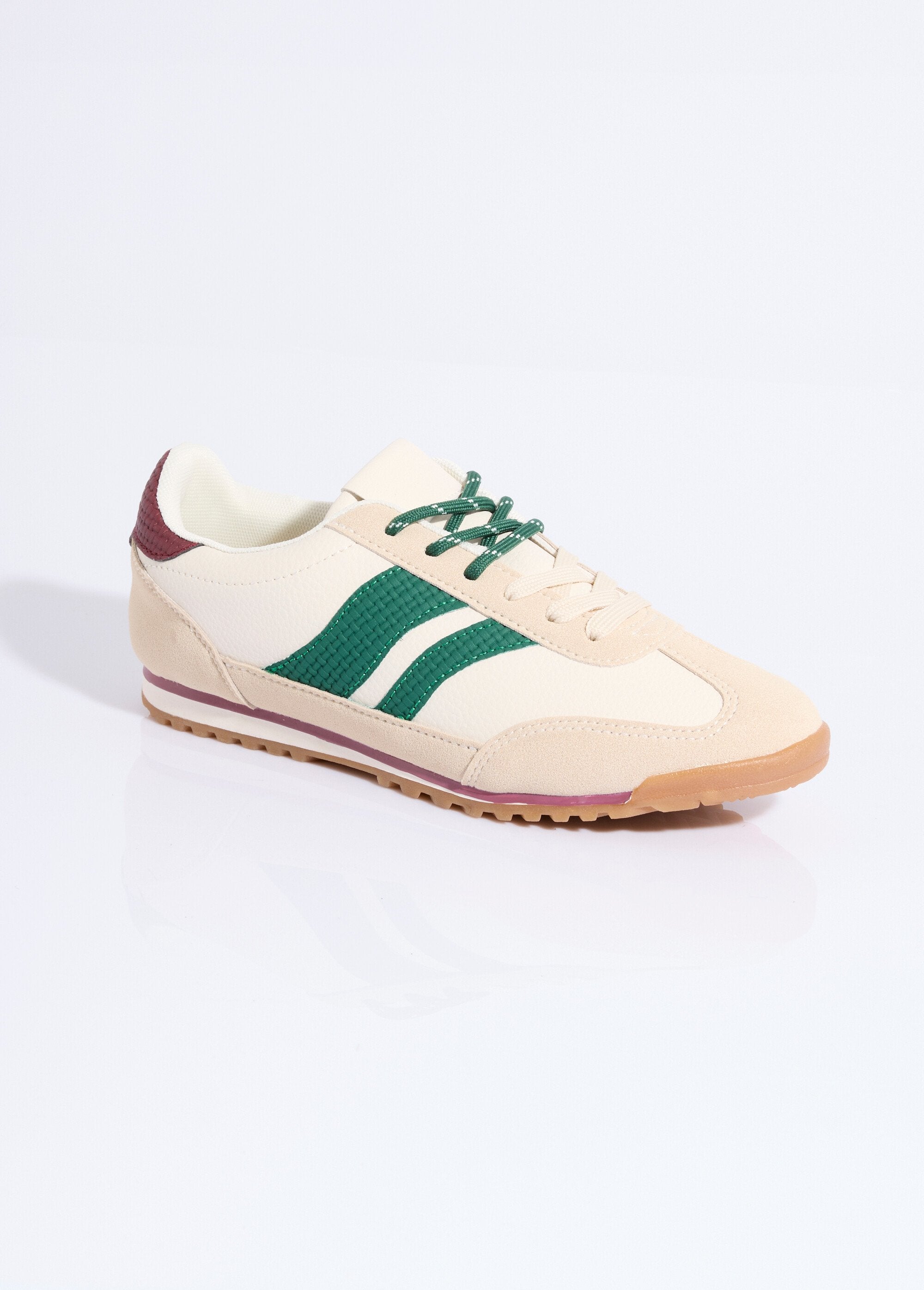 Multi-material_sneakers_+_2_pairs_of_laces_Green_FA1_slim
