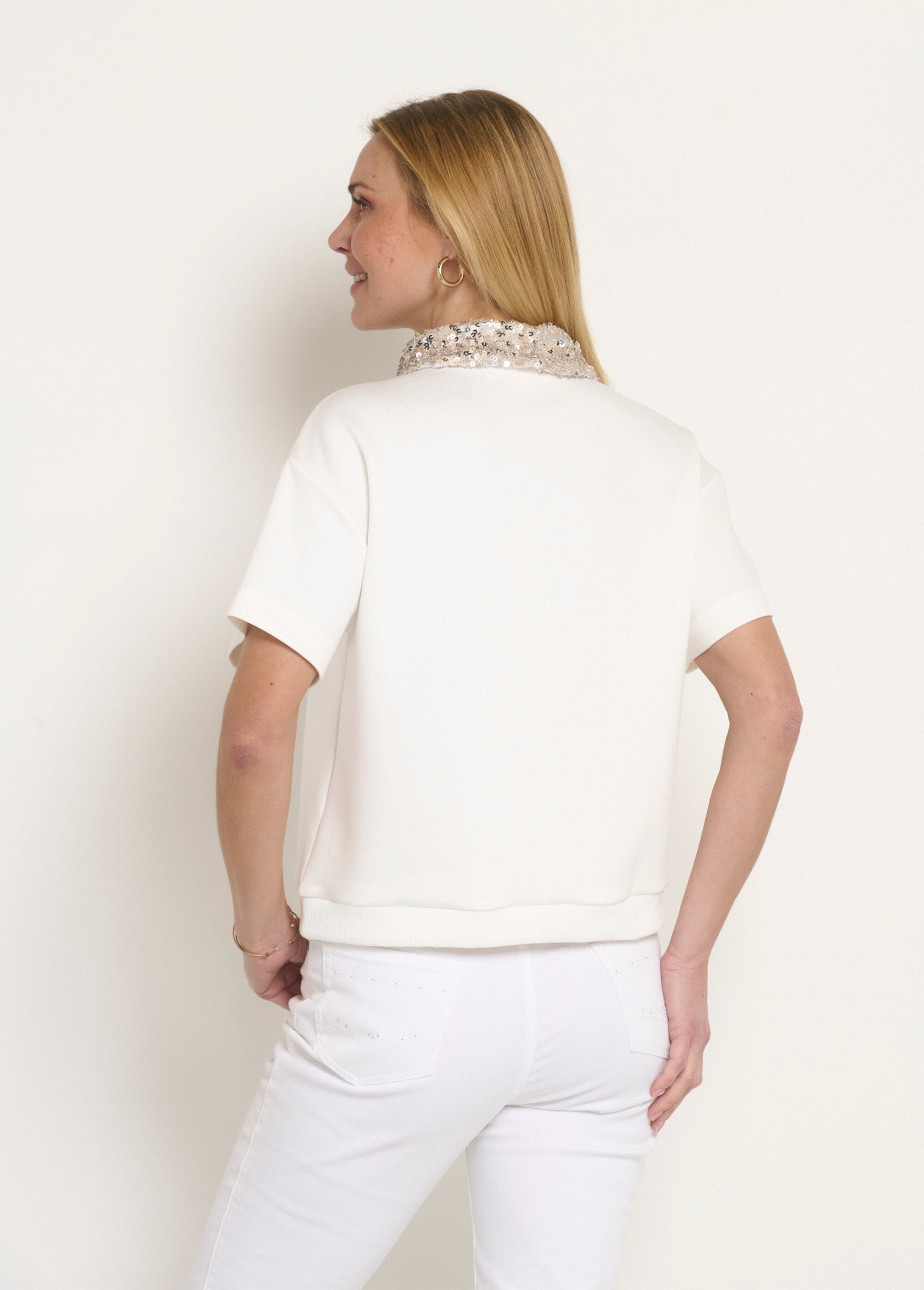 Sequined_collar_blouse_with_short_sleeves_White_DO1_slim