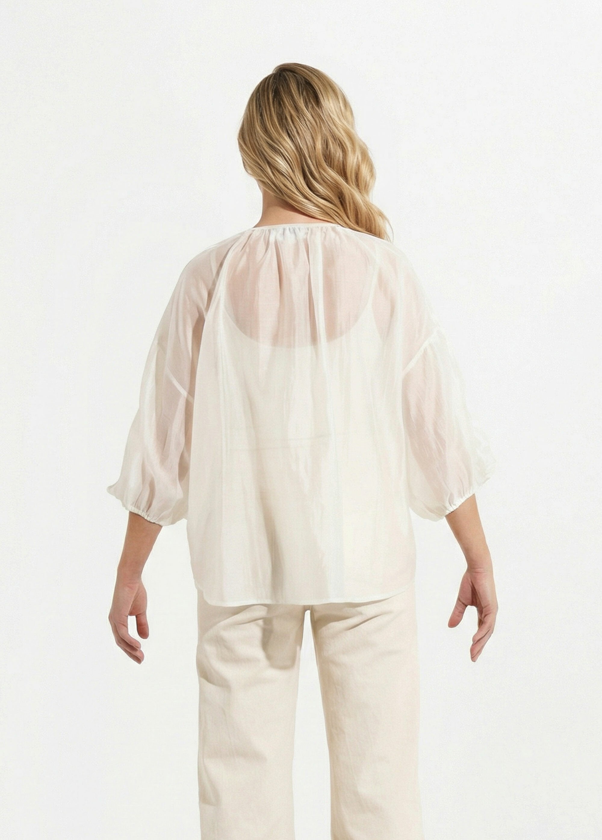 Blouse_col_V_boutonnée_à_volants_Blanc_DO1_slim