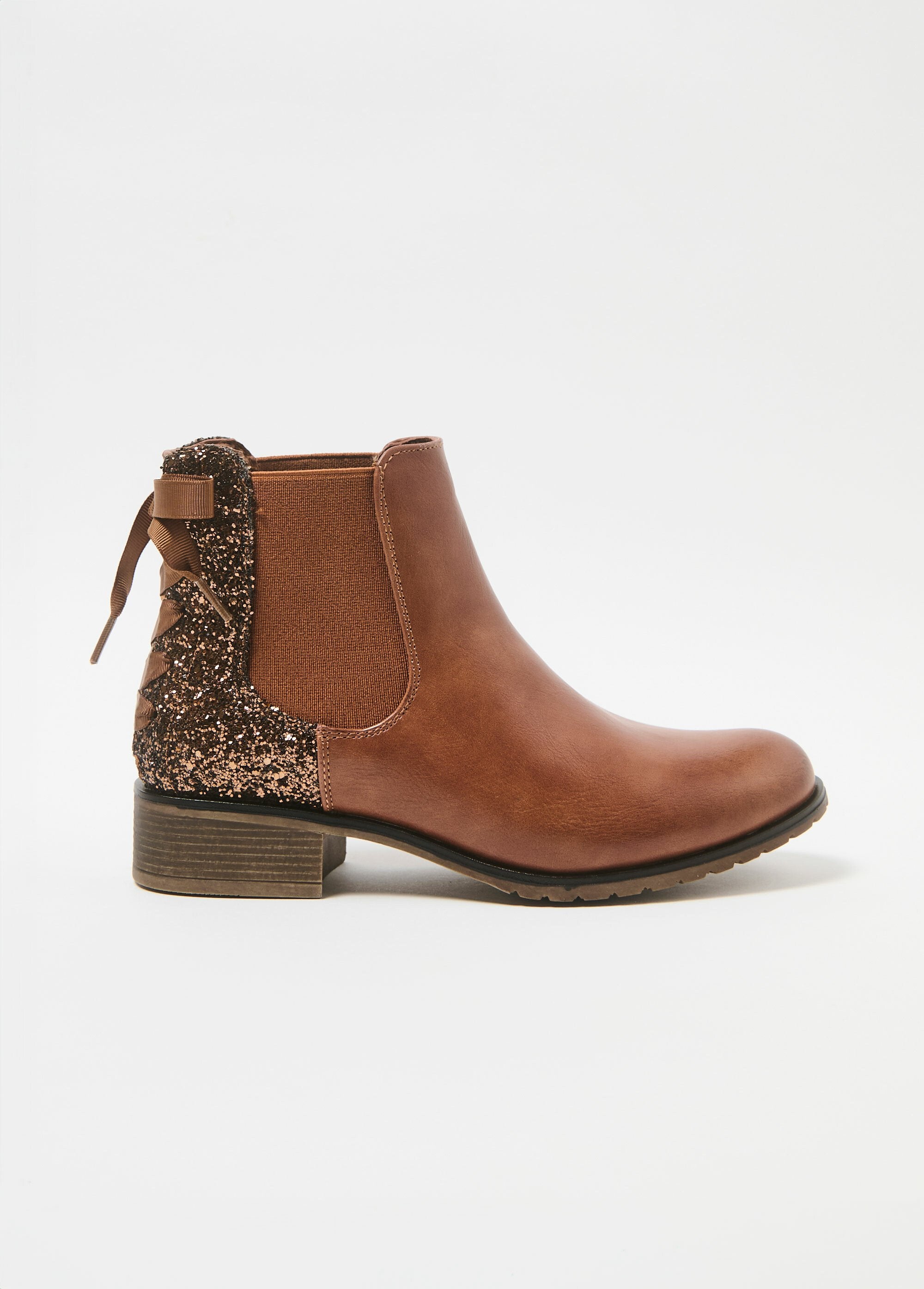 Boots_Chelsea_talon_pailletté_avec_noeud_Camel_DR1_slim