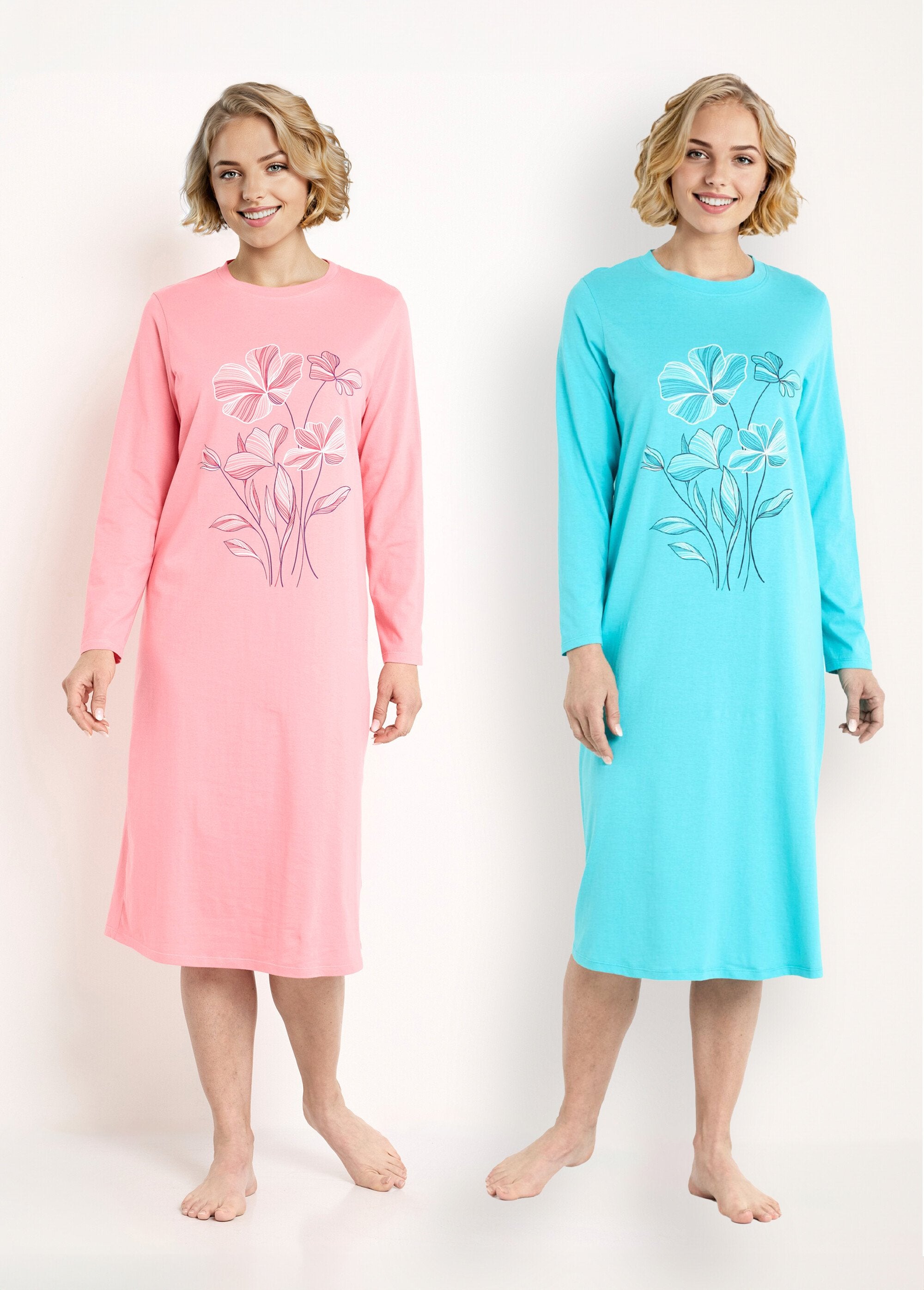 Chemise_de_nuit_coton_mi_longue_-_lot_de_2_Assortis_lot2_FA1_slim