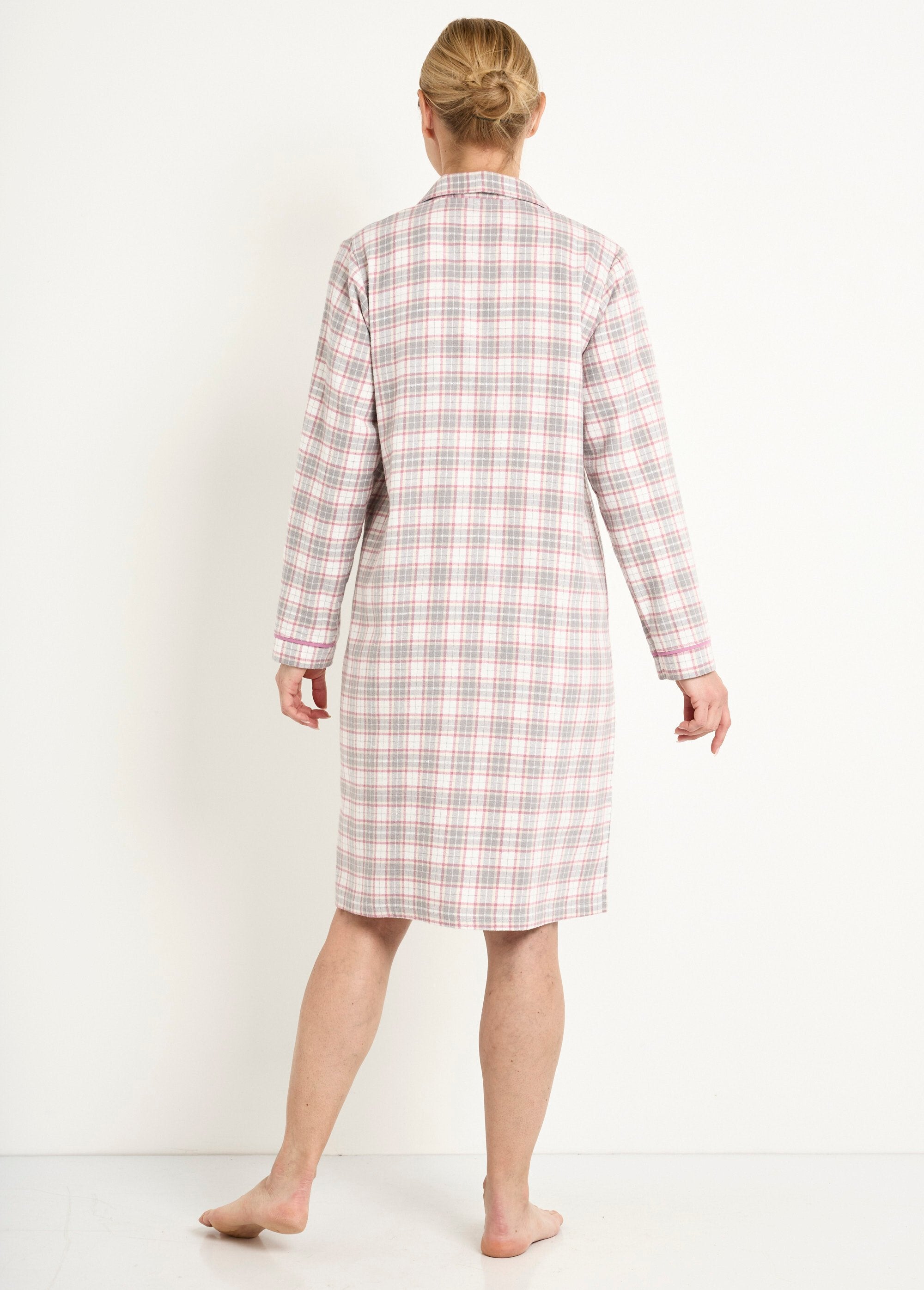 Chemise_de_nuit_liquette_flanelle_carreaux_coton_gratté_Ecossais_gris_DO1_slim