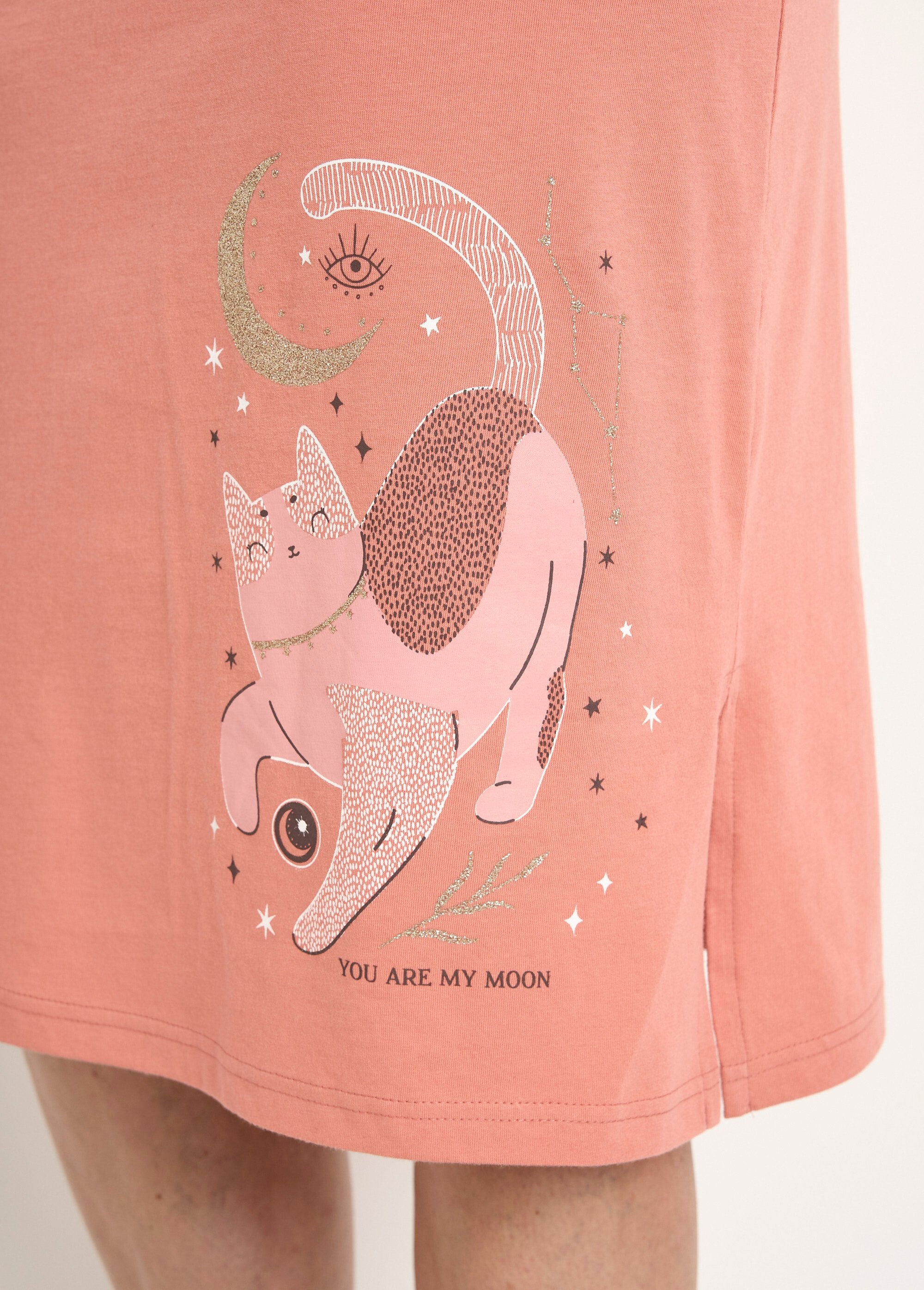Chemise_de_nuit_liquette_mi-longue_boutonnée_coton_Terracotta_DE2_slim