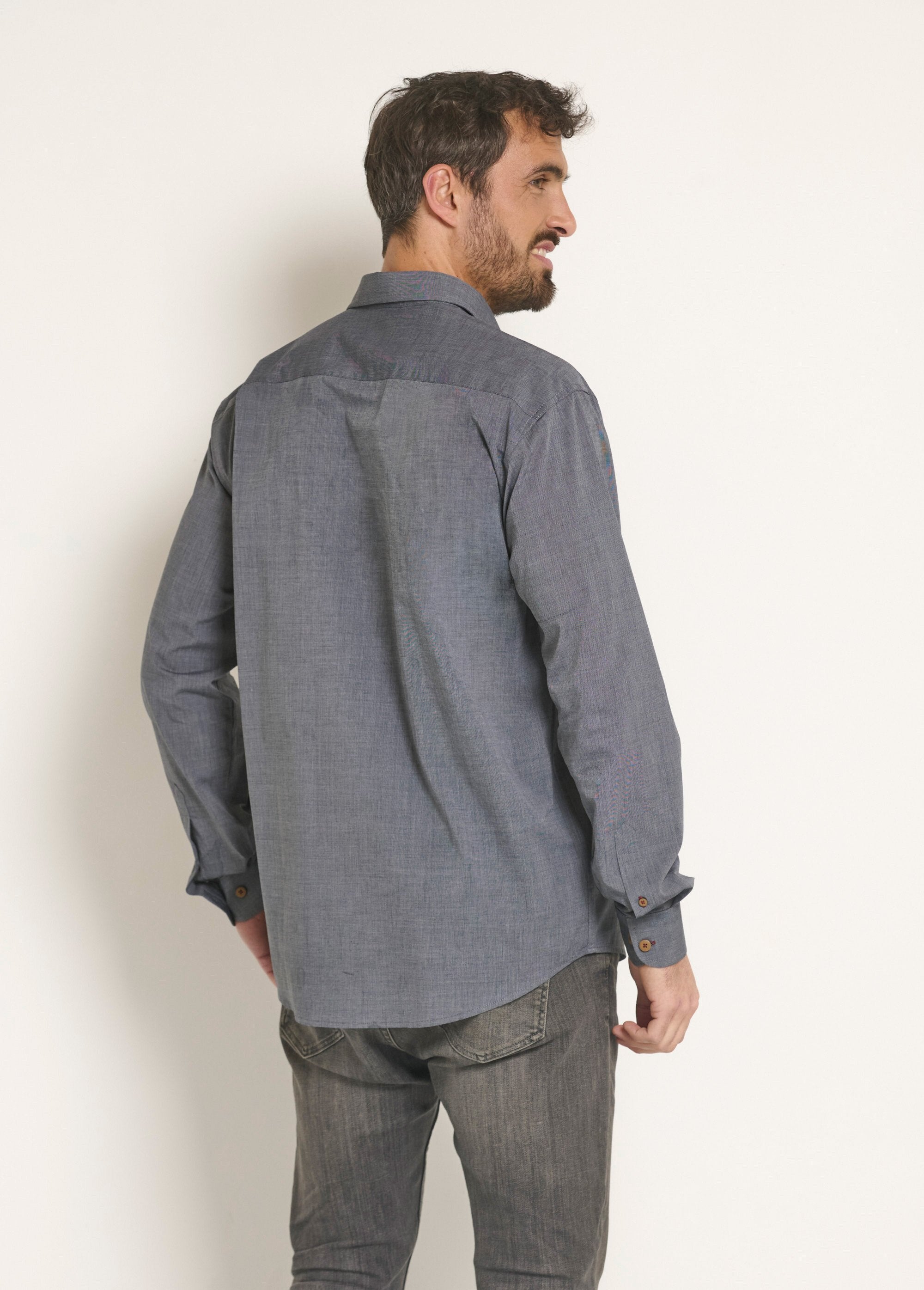 Long_sleeve_cotton_shirt_Gray_DO1_slim