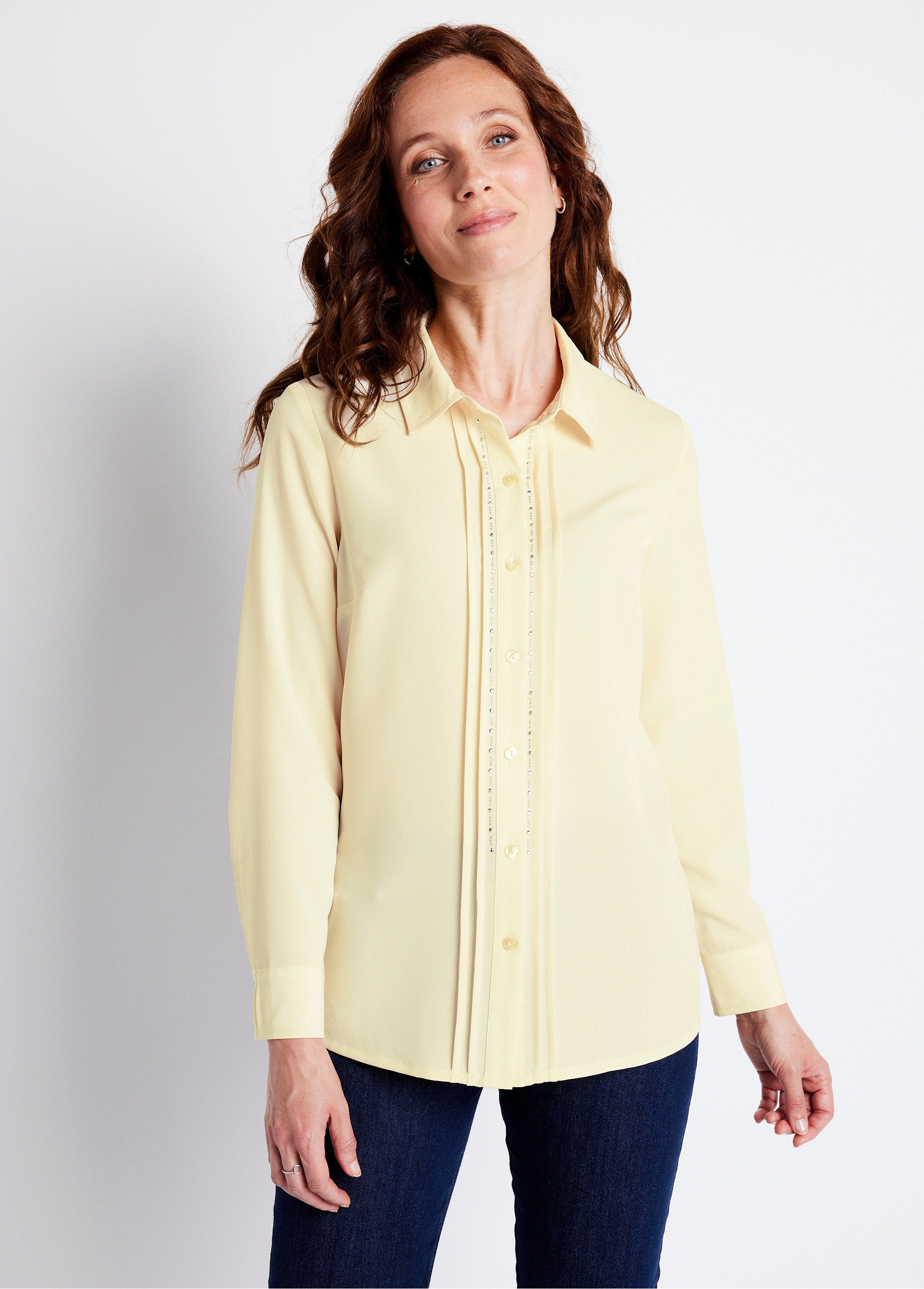 Plain_buttoned_long_rhinestone_blouse_with_shirt_collar_Vanilla_FA1_slim