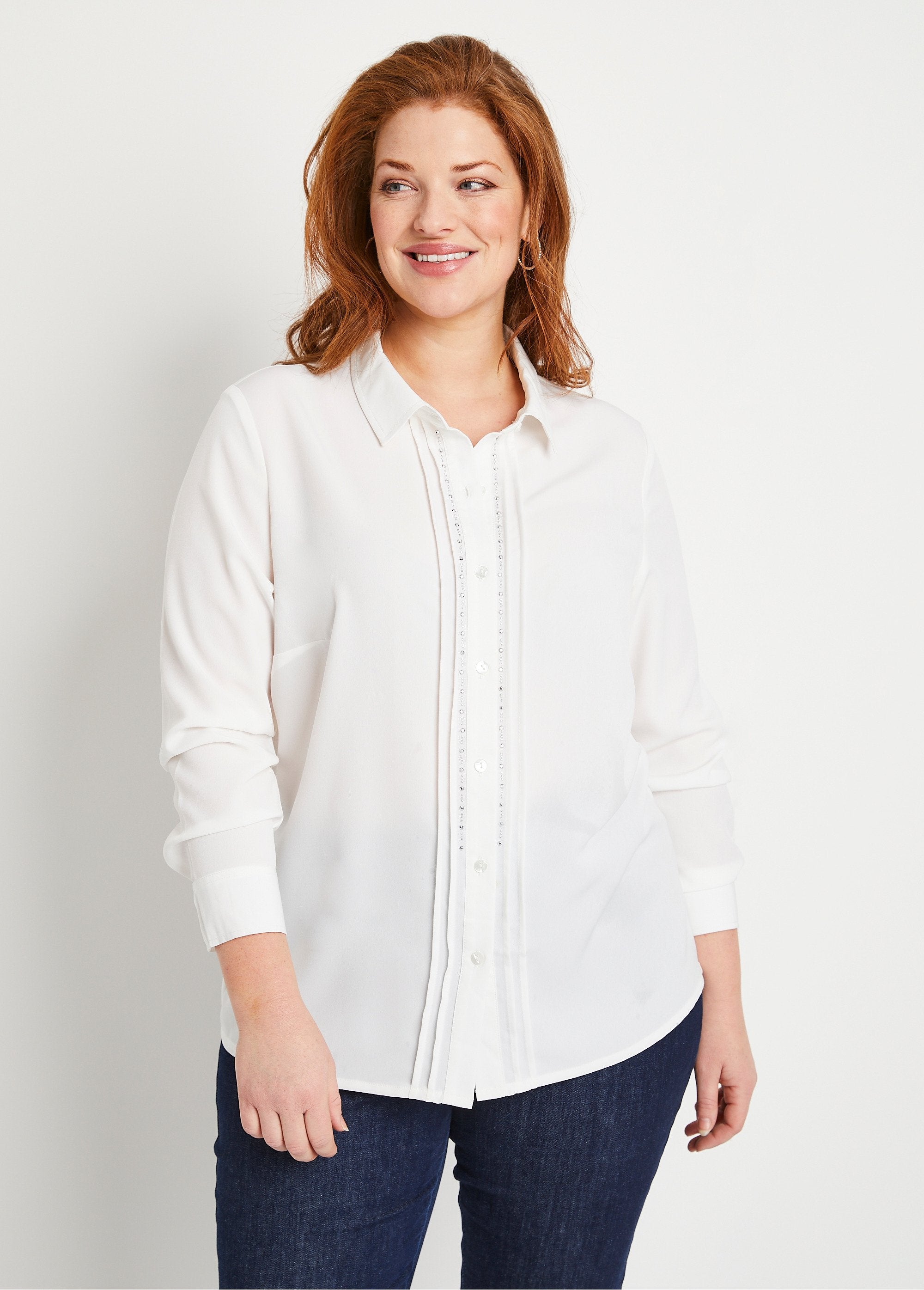 Plain_buttoned_long_rhinestone_blouse_with_shirt_collar_Natural_FA2_curvy