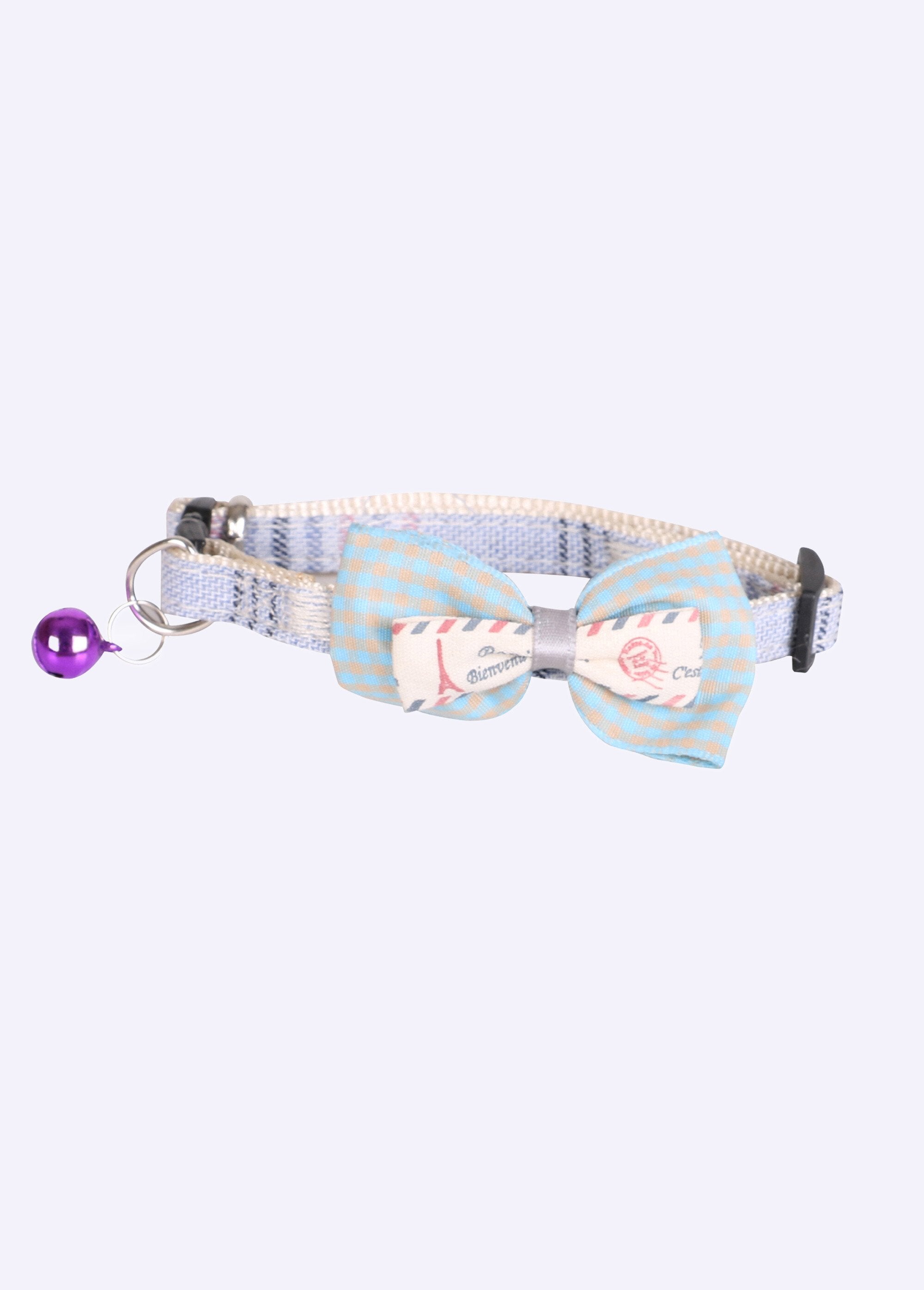 Cat_collar_with_bow_tie_and_bell_Blue_FA1_slim