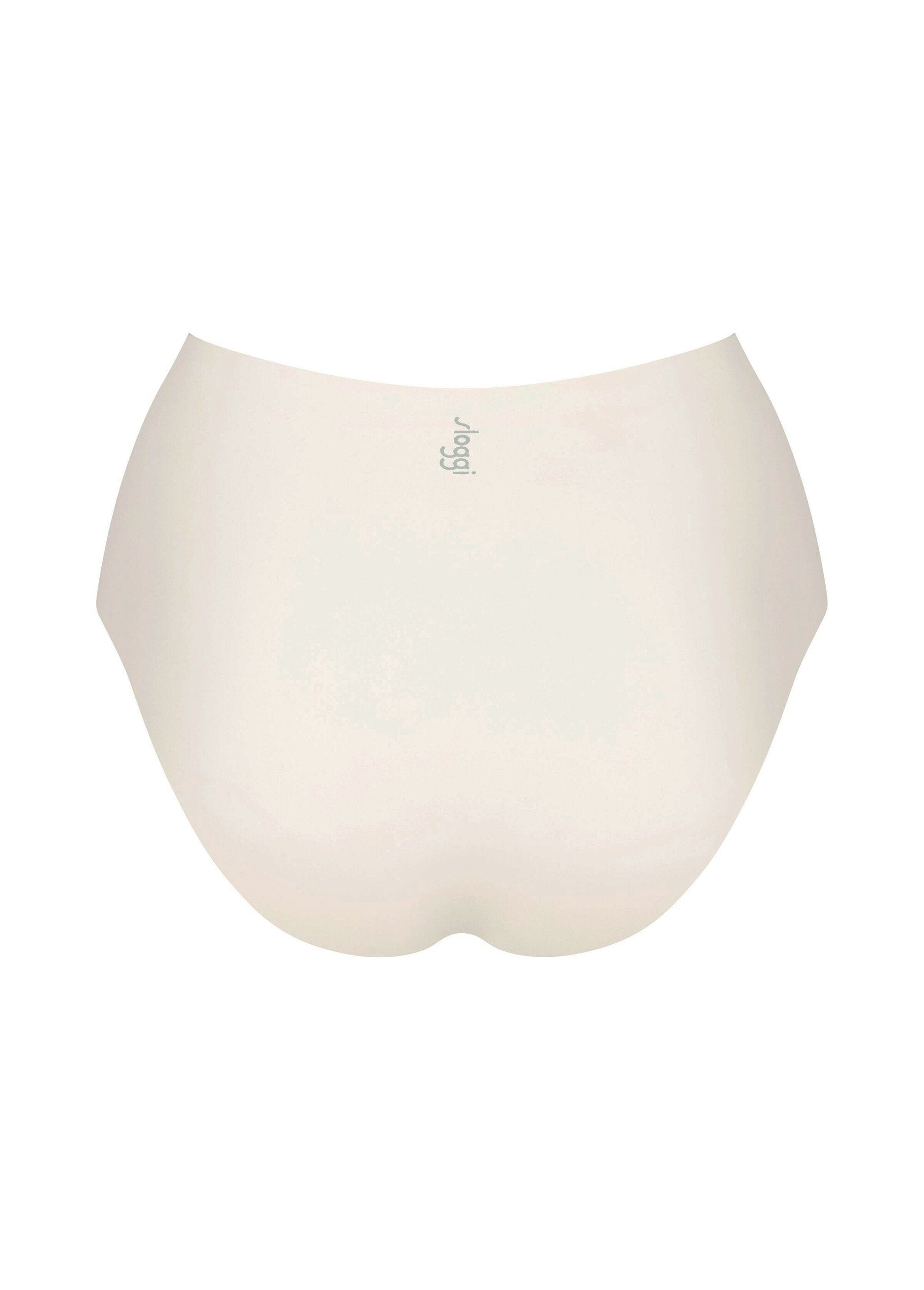 Sloggi®_-_Culotte_taille_haute_invisible_Blanc_DE3_slim