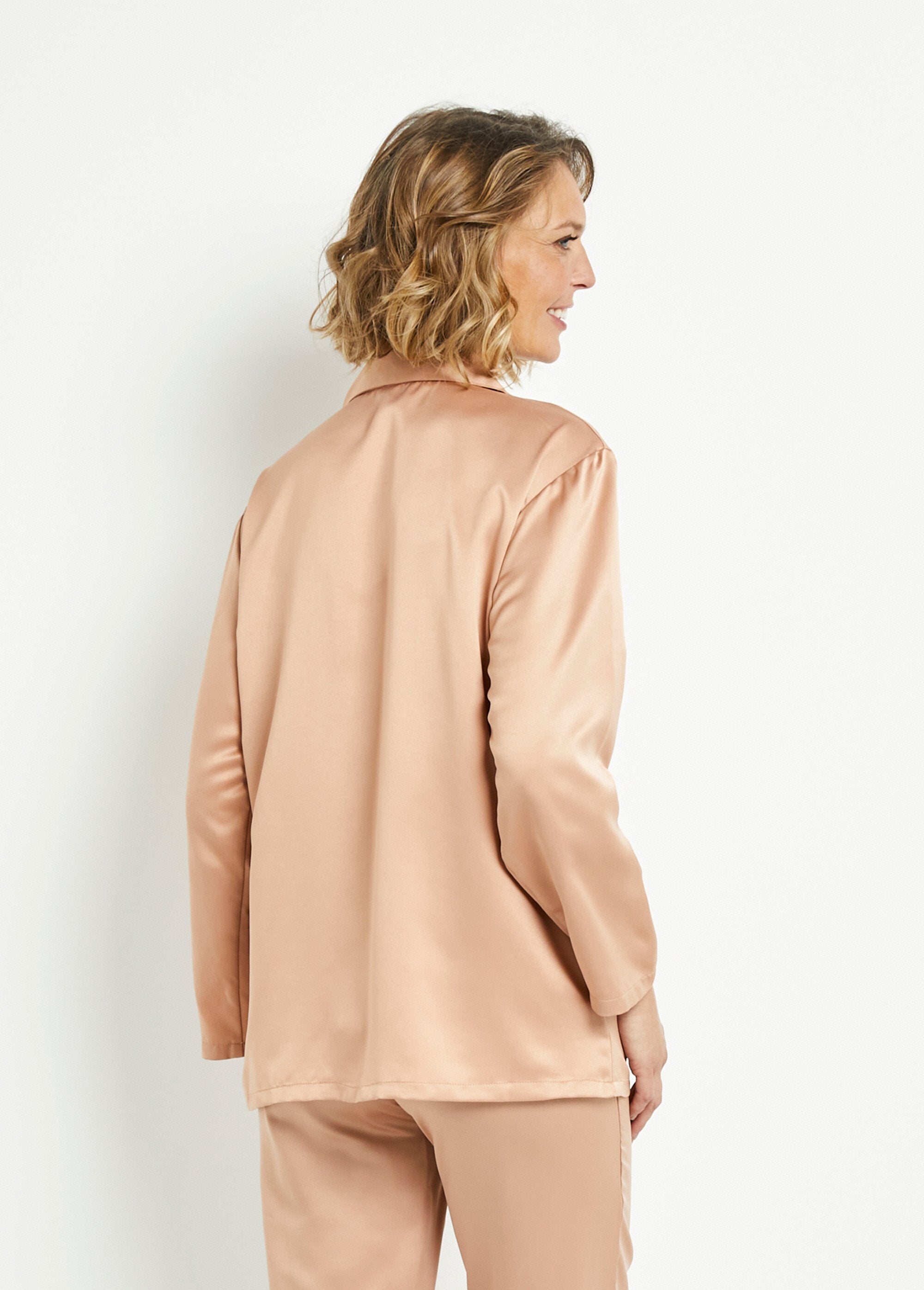 Veste_Pyjama_chic_satin_Beige_DO1_slim
