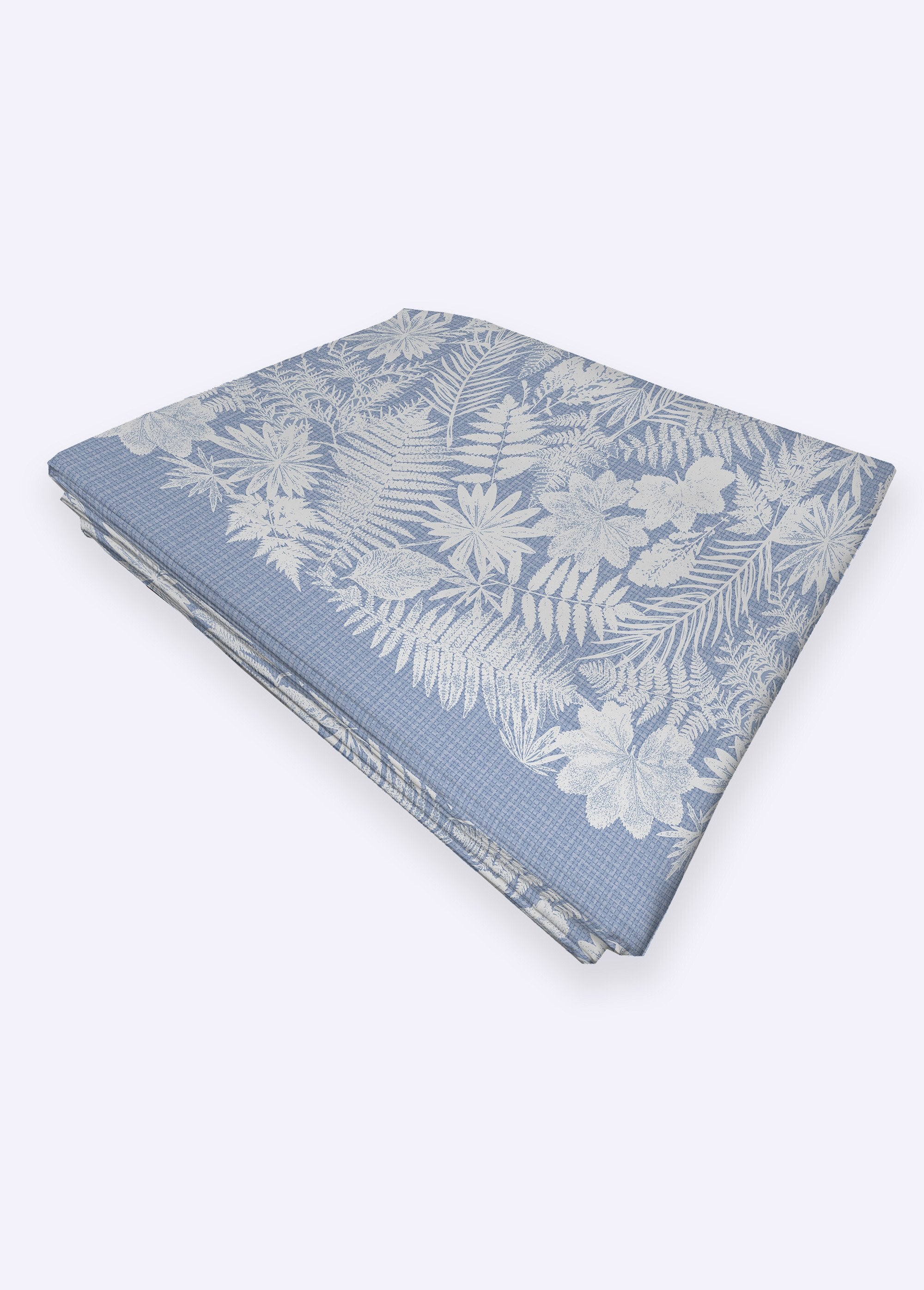 Flat_sheet_in_cotton_flannel_with_botanical_print_Blue_FA1_slim