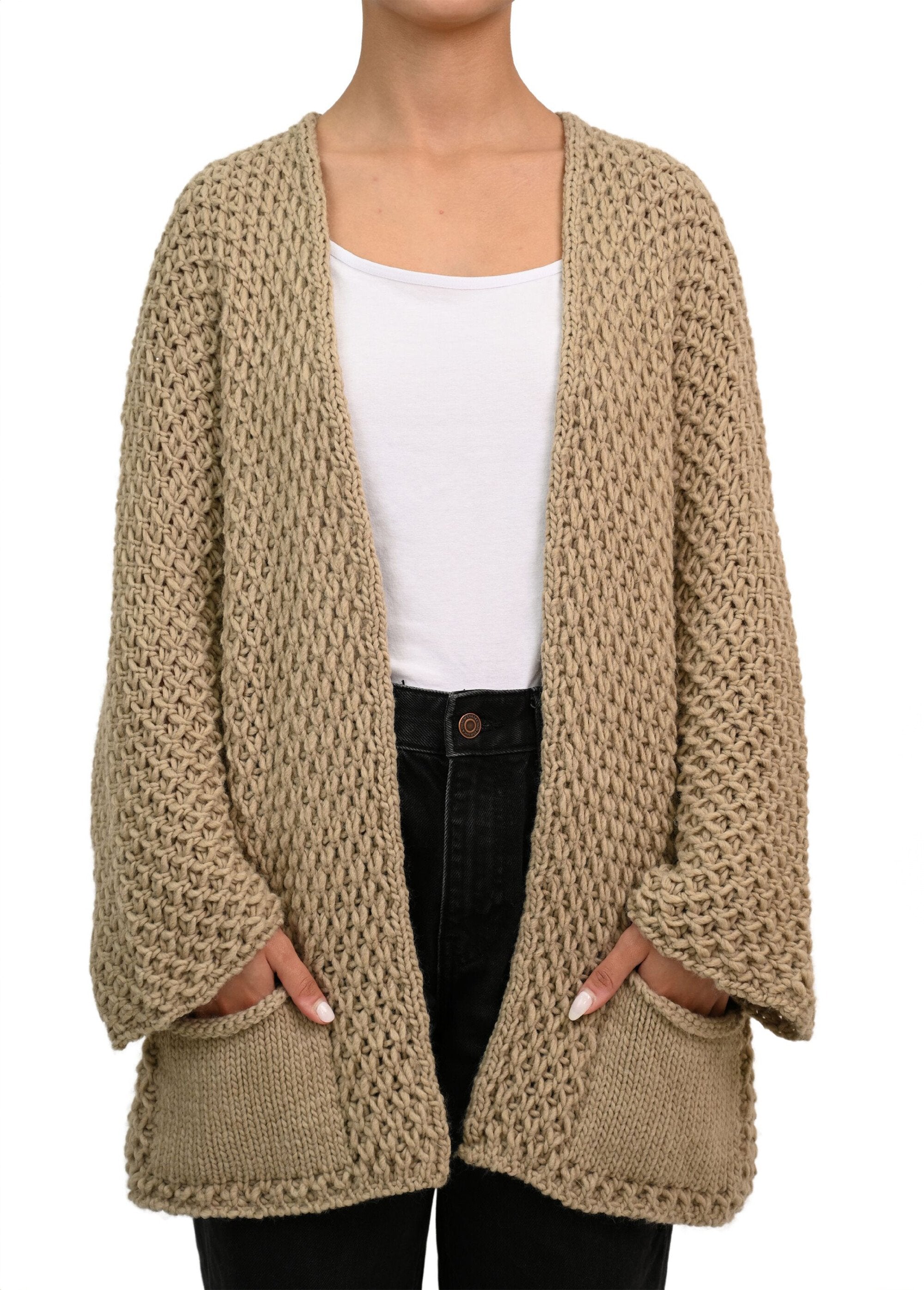 Gilet_long_maille_fantaisie_sans_coutures_Beige_FA2_slim