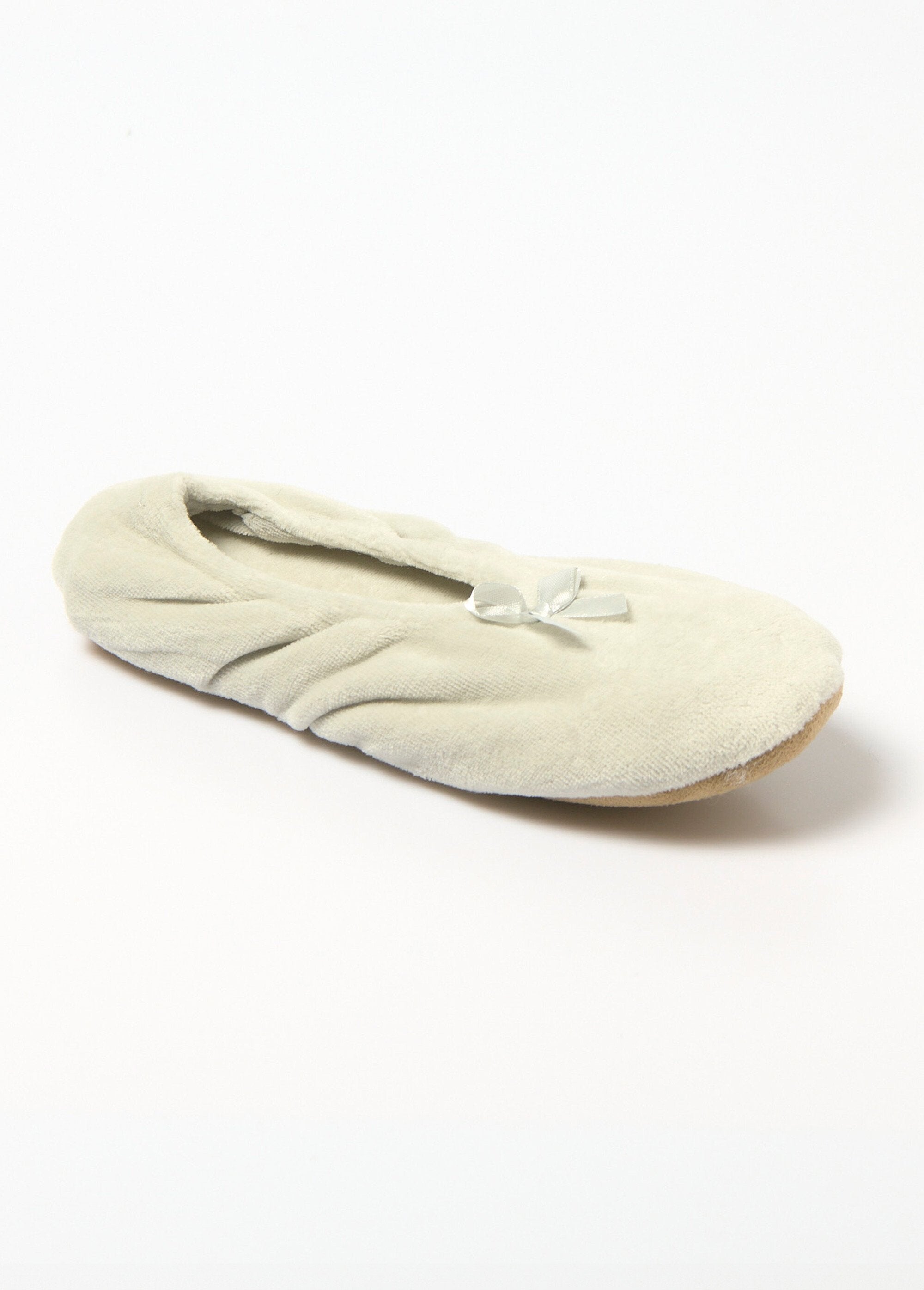 Chaussons_ballerines_velours_élastiqués_Gris_FA1_slim
