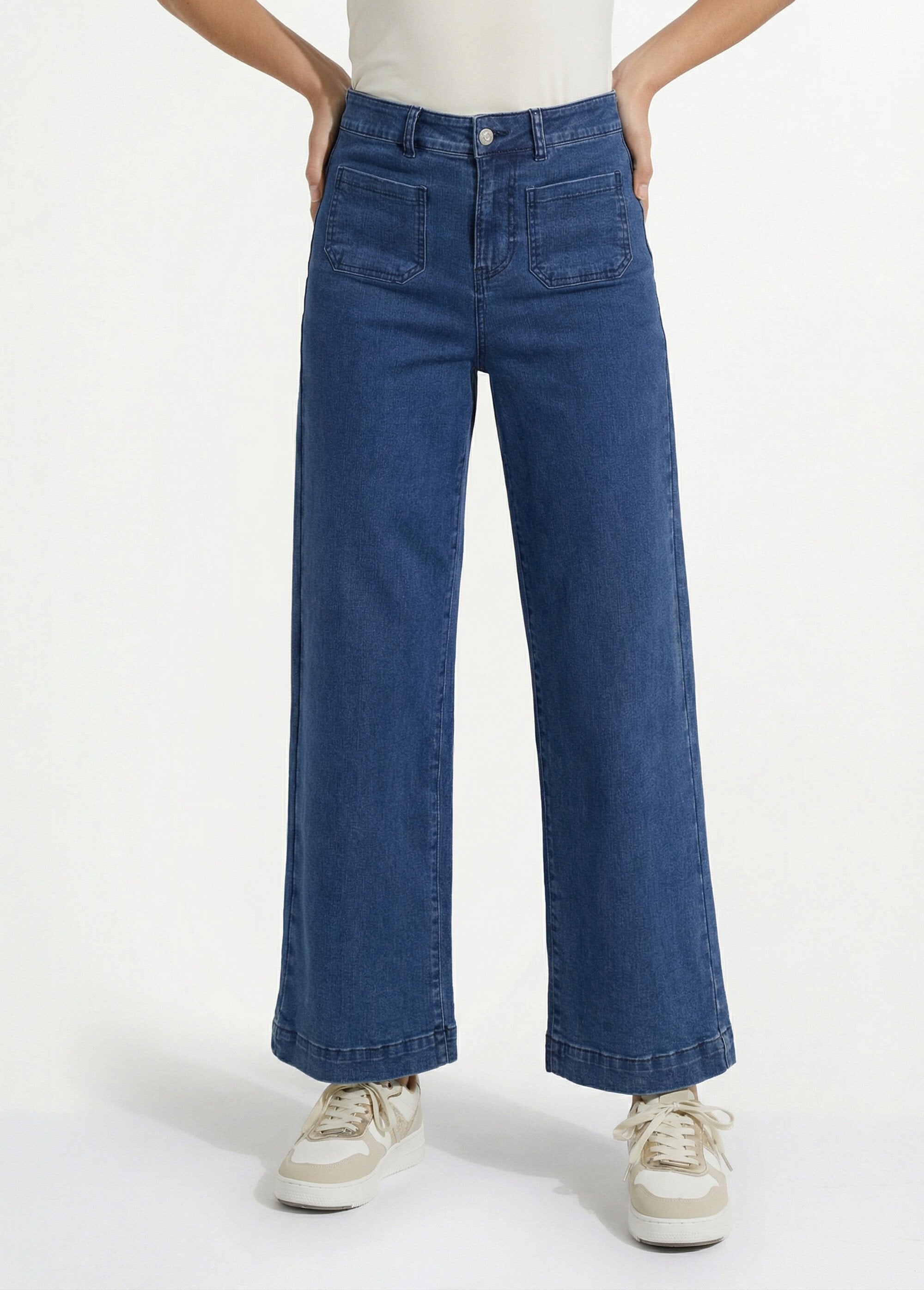 7/8_length_wide_stretch_denim_jeans_with_4_pockets_Blue_stone_FA1_slim