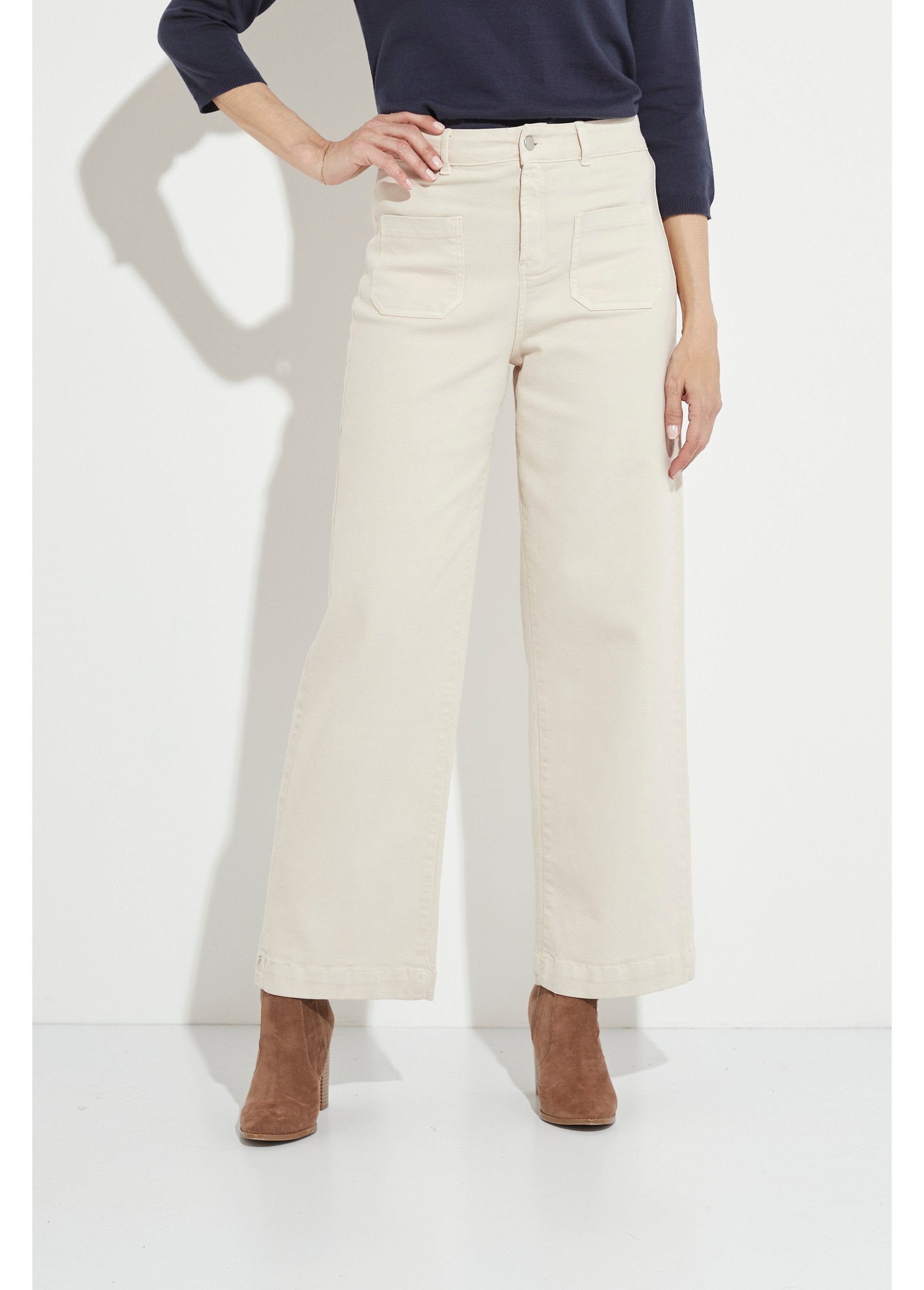 Extra_stretch_denim_wide_leg_jeans_with_4_pockets_Ecru_FA1_slim