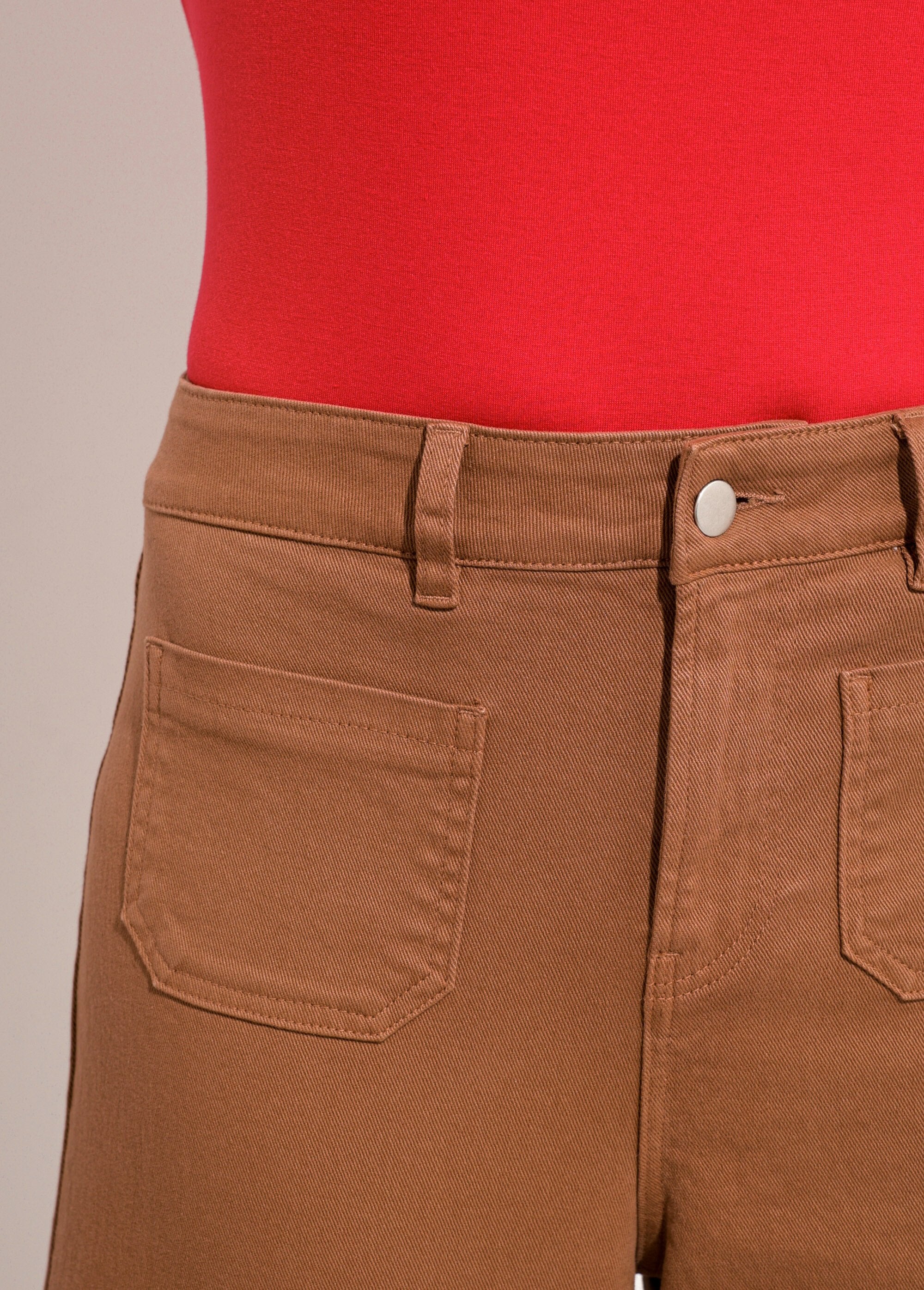 Jean_large_denim_extra_extensible_4_poches_Noisette_DE1_slim