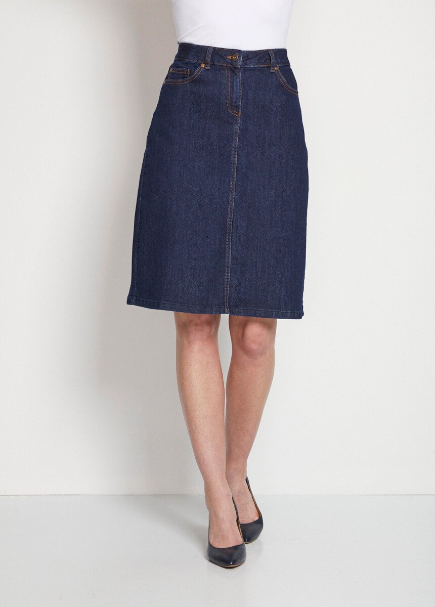 A-line_stretch_denim_skirt_Indigo_FA1_slim