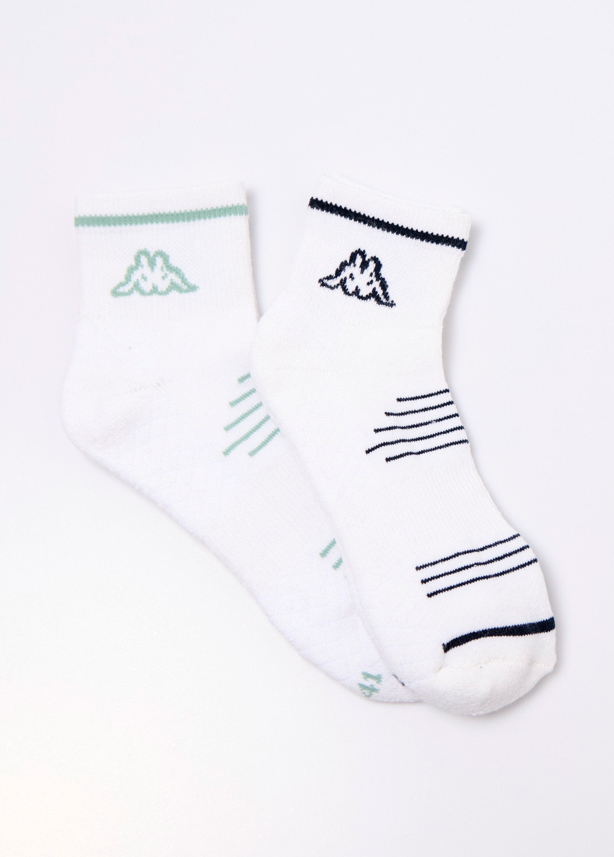 Kappa®_-_Lot_de_2_Chaussettes_logo,_blanc_Blanc_lot_2_FA1_slim