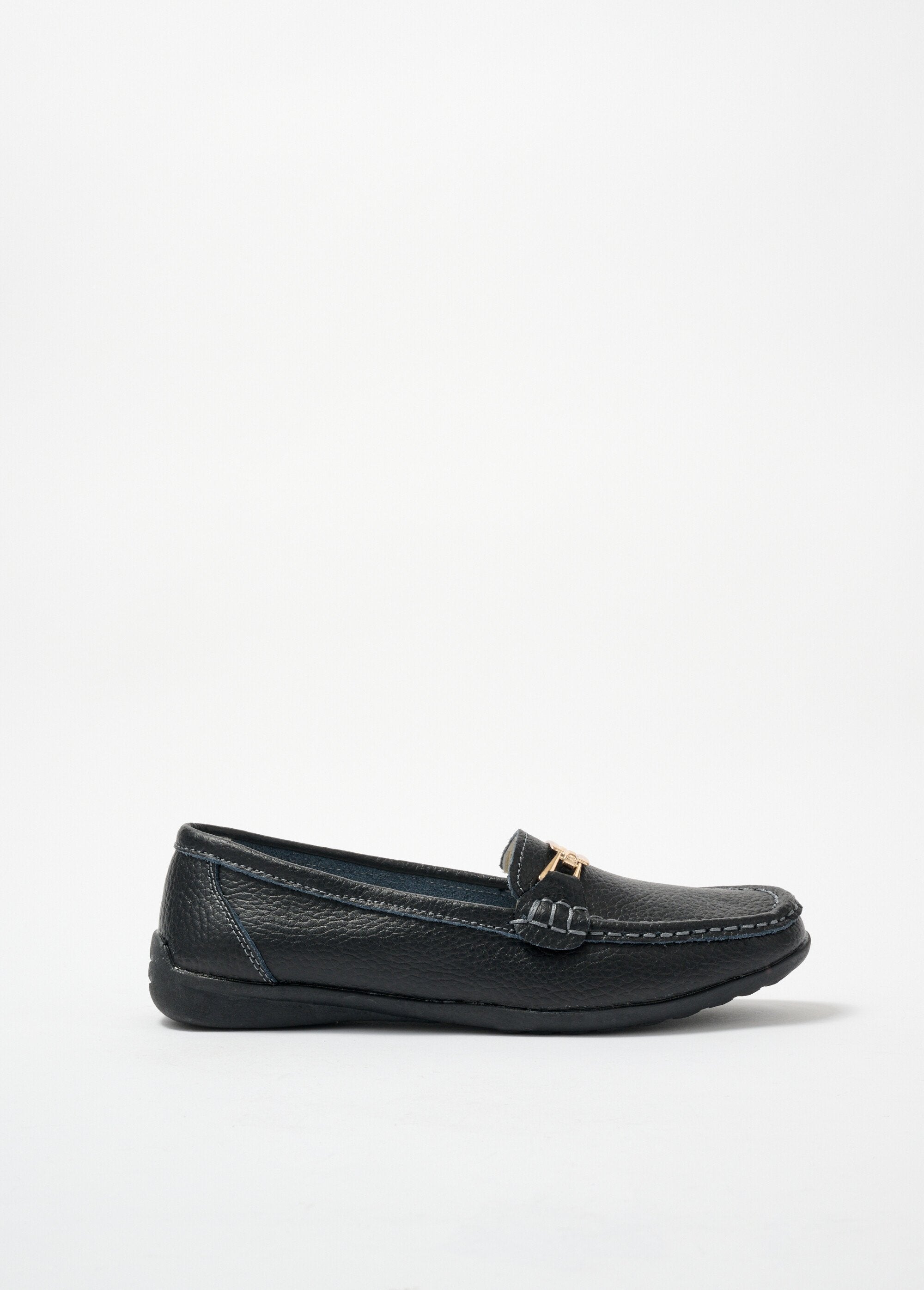 Mocassins_détail_métal_semelle_antidérapante_Noir_DR1_slim