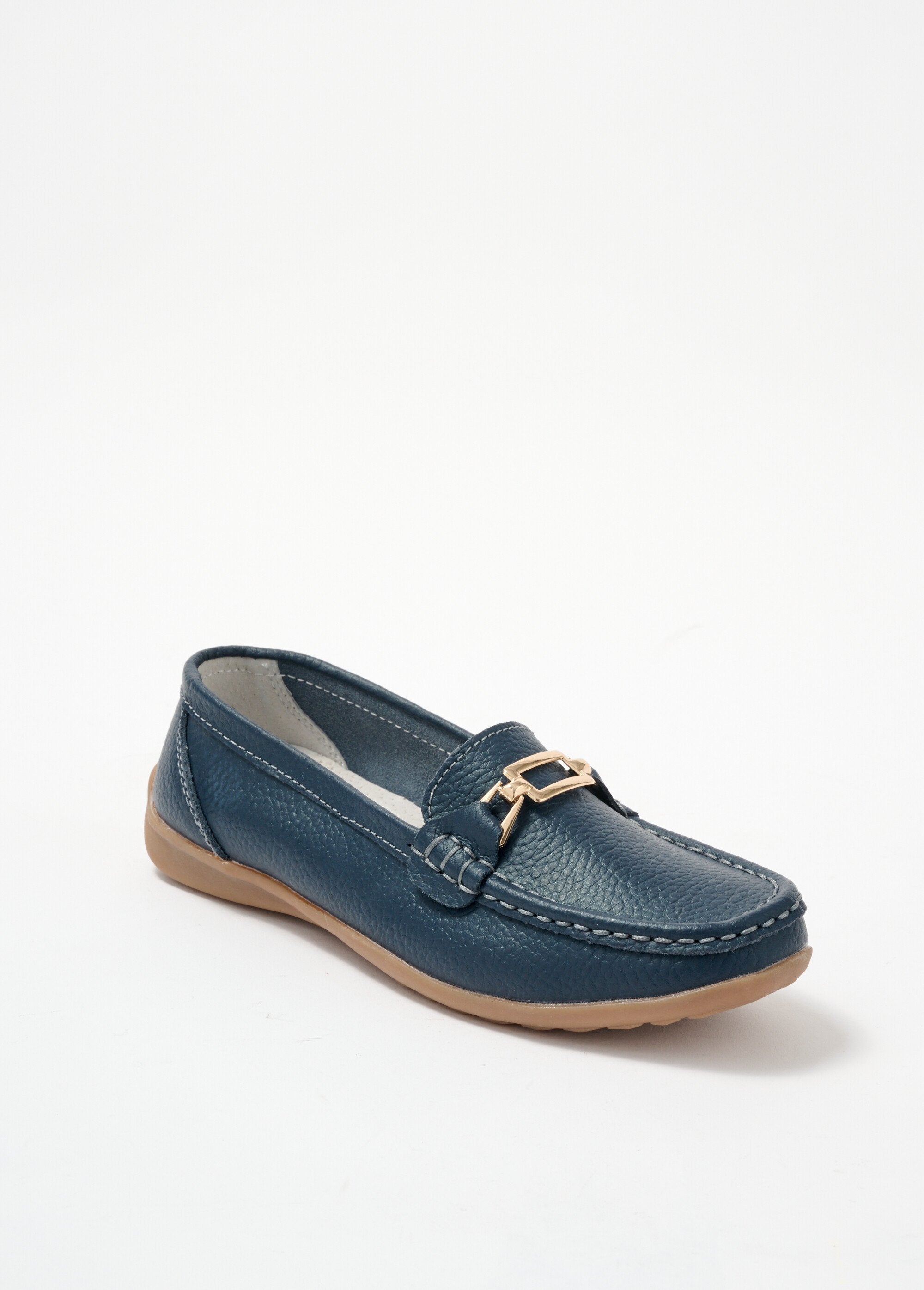 Mocassins_détail_métal_semelle_antidérapante_Marine_FA1_slim